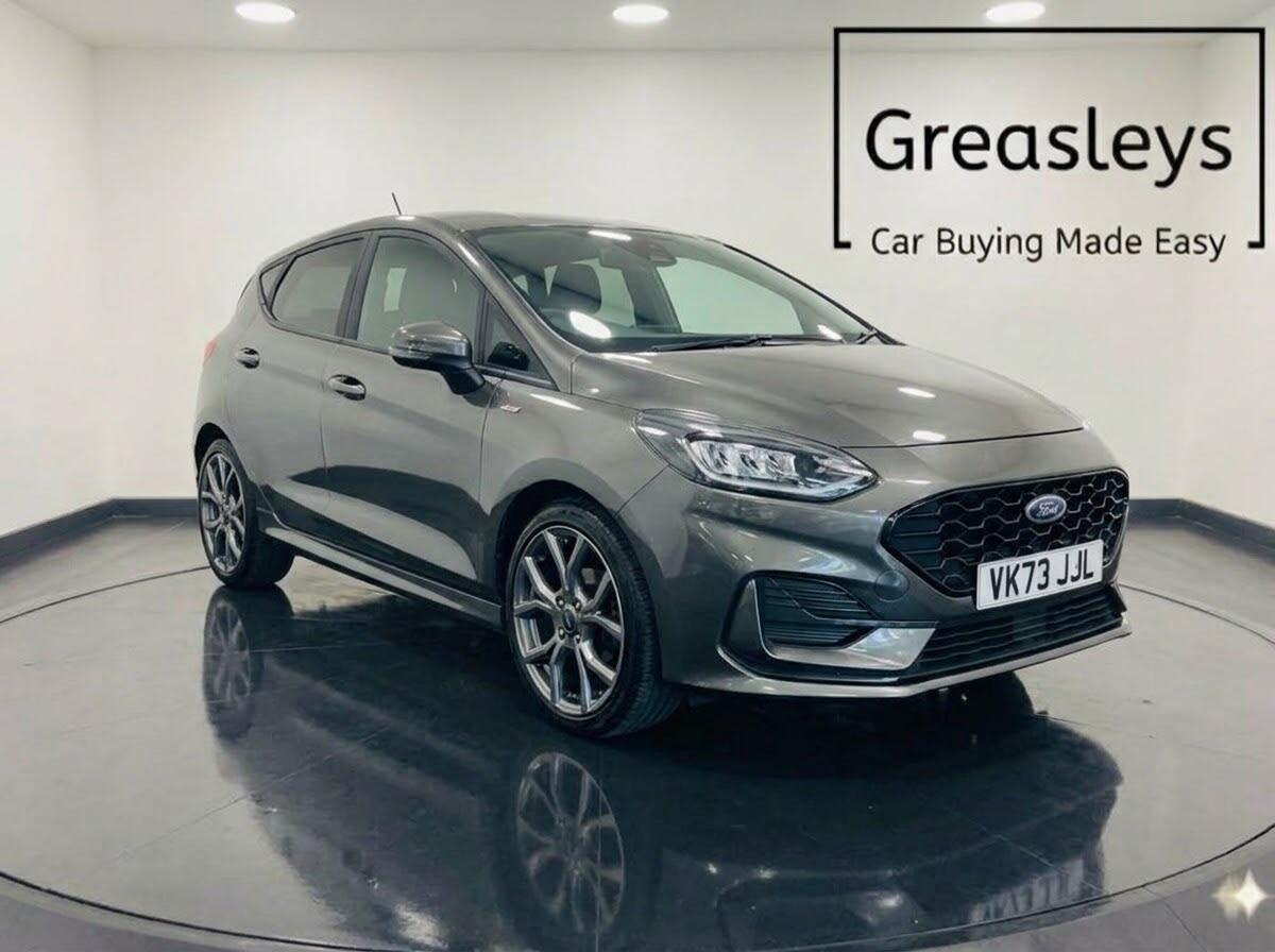 2023 Ford Fiesta