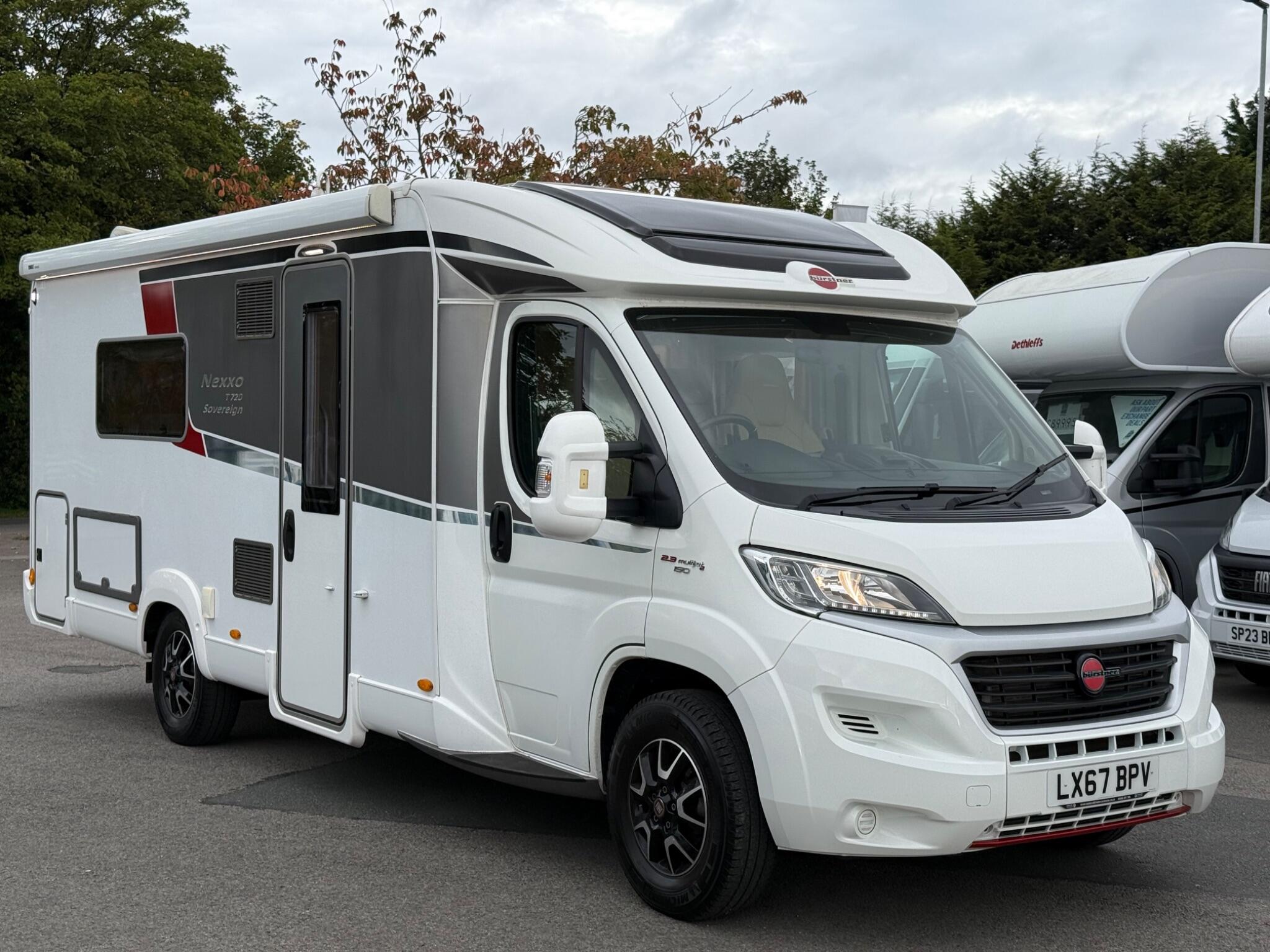 Used Burstner Motorhomes for sale in Leeds | AutoTrader Motorhomes