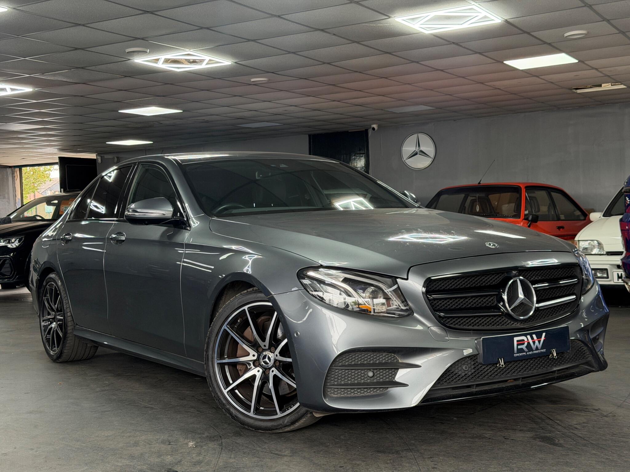 Mercedes-Benz E-Class 2019