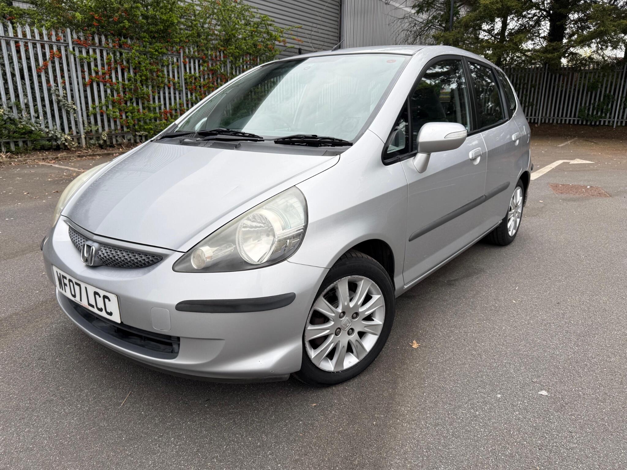 2007 Honda Jazz