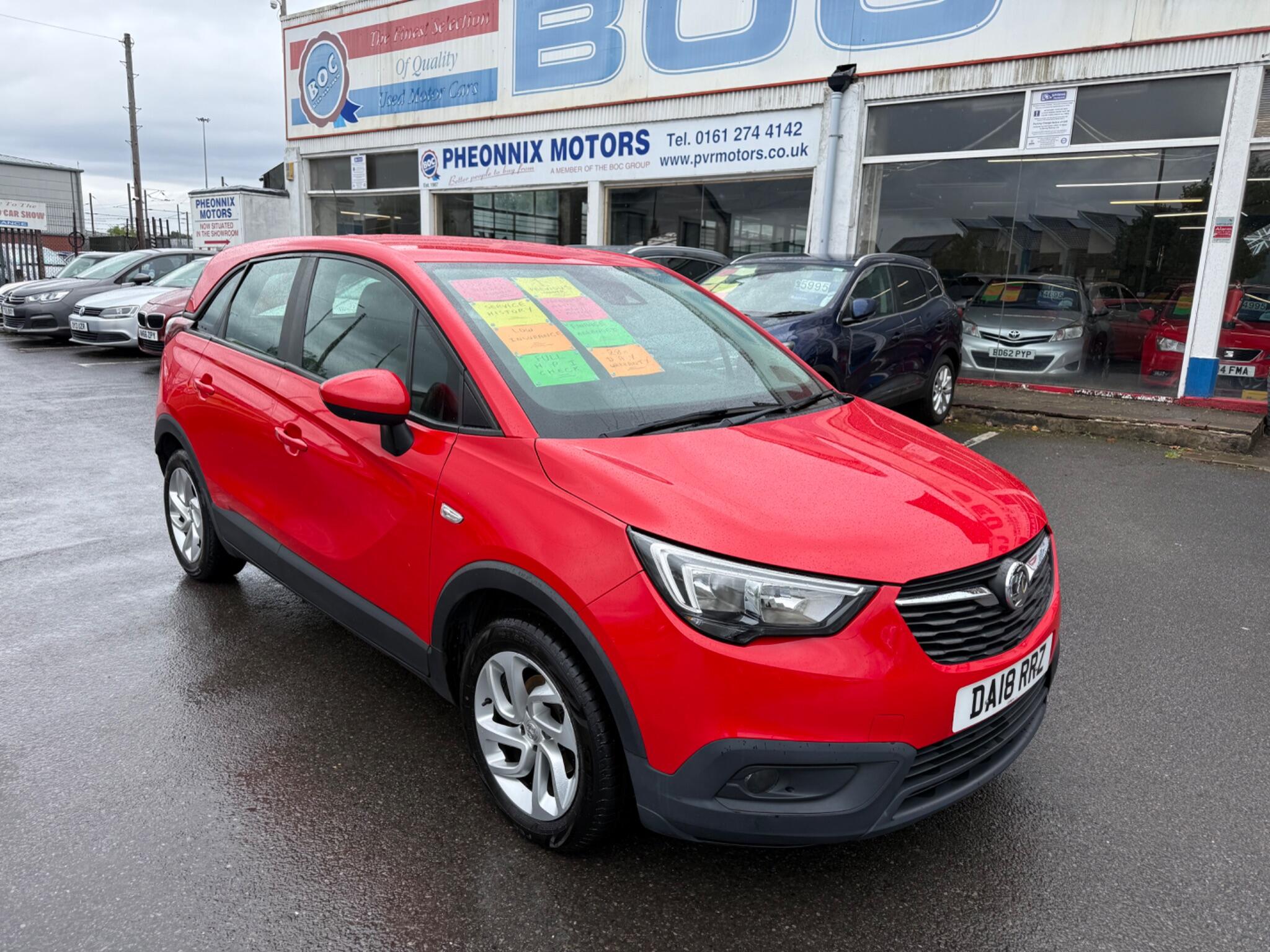 Vauxhall Crossland X 1.6 Turbo D ecoTEC SE Nav Euro 6 (s/s) 5dr - Image 1