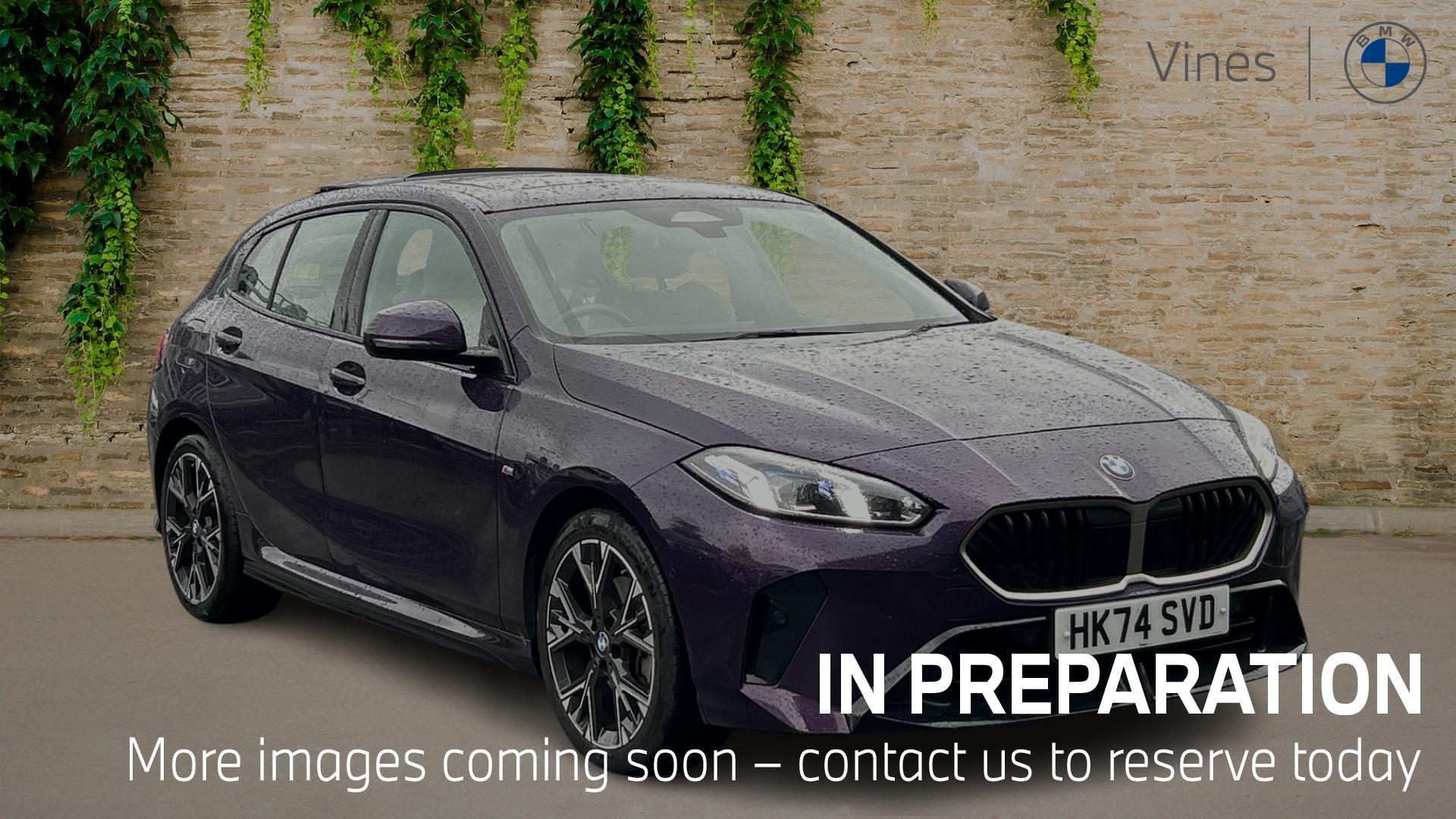 2024 BMW 1 Series