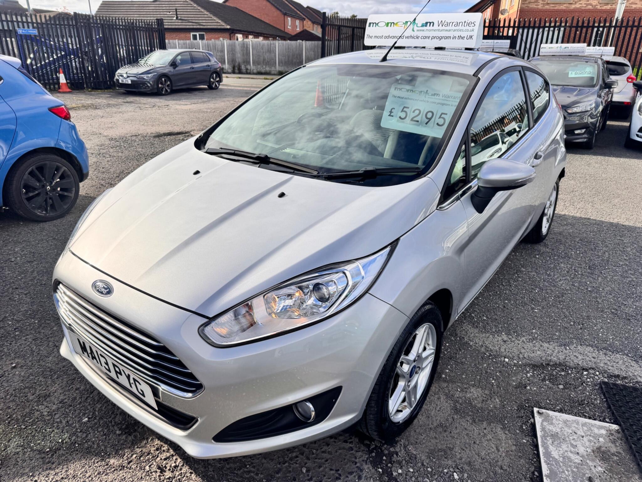 2013 Ford Fiesta