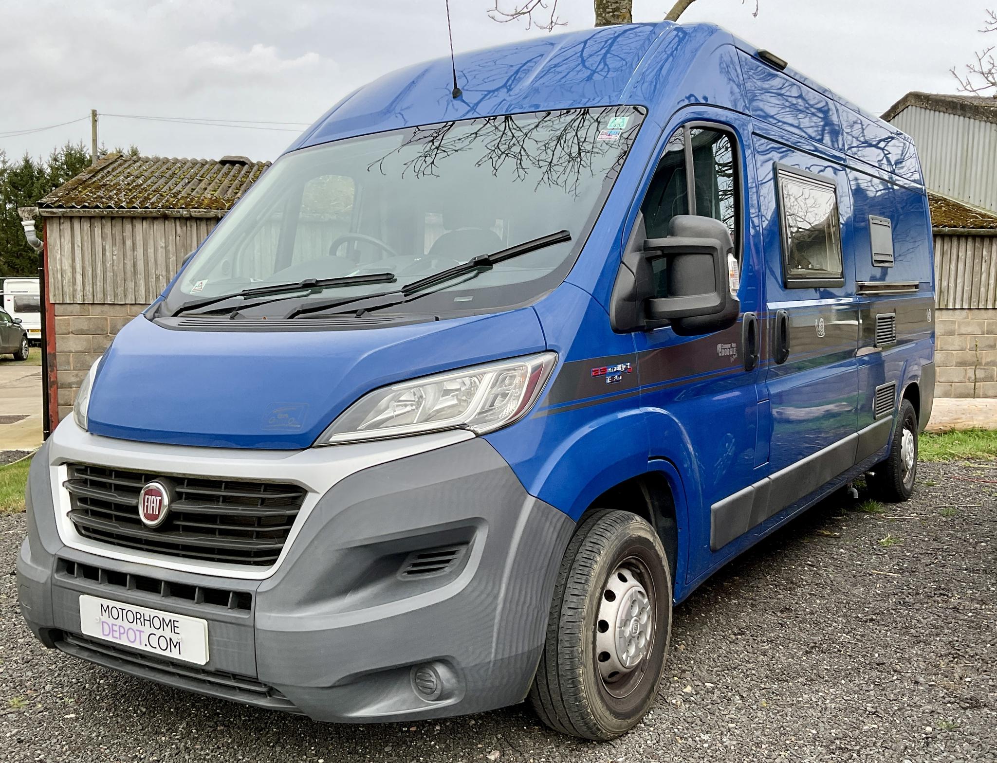 Used Fiat Ducato Motorhomes for sale