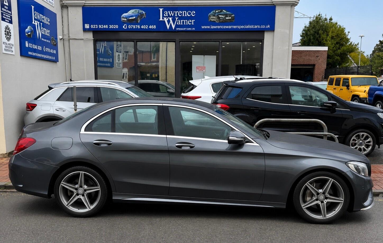 2015 Mercedes-Benz C-Class