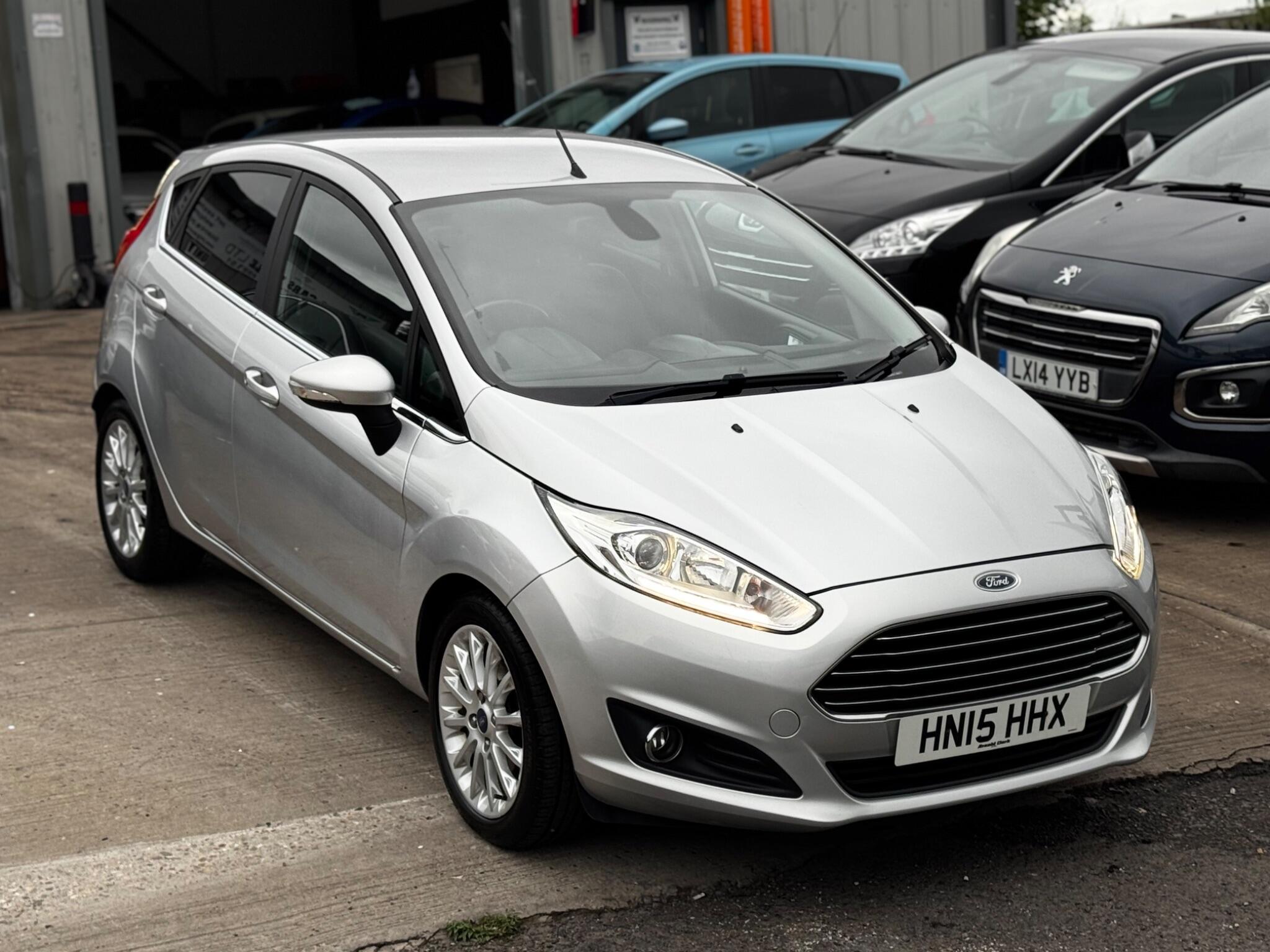 2015 Ford Fiesta