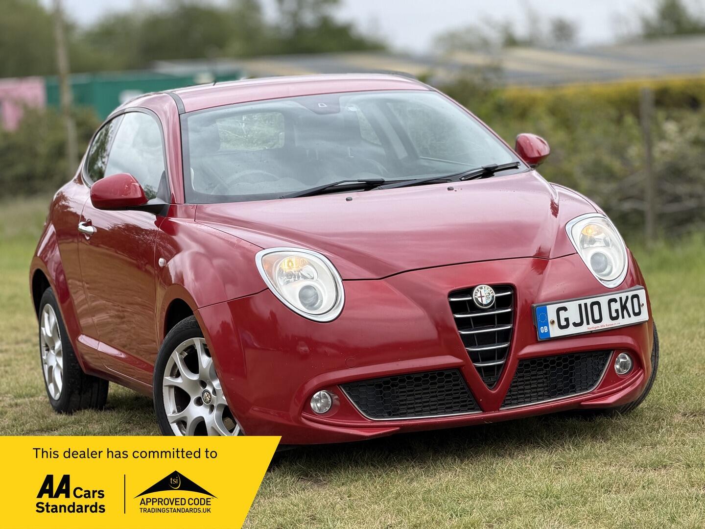 Alfa Romeo MiTo 2010