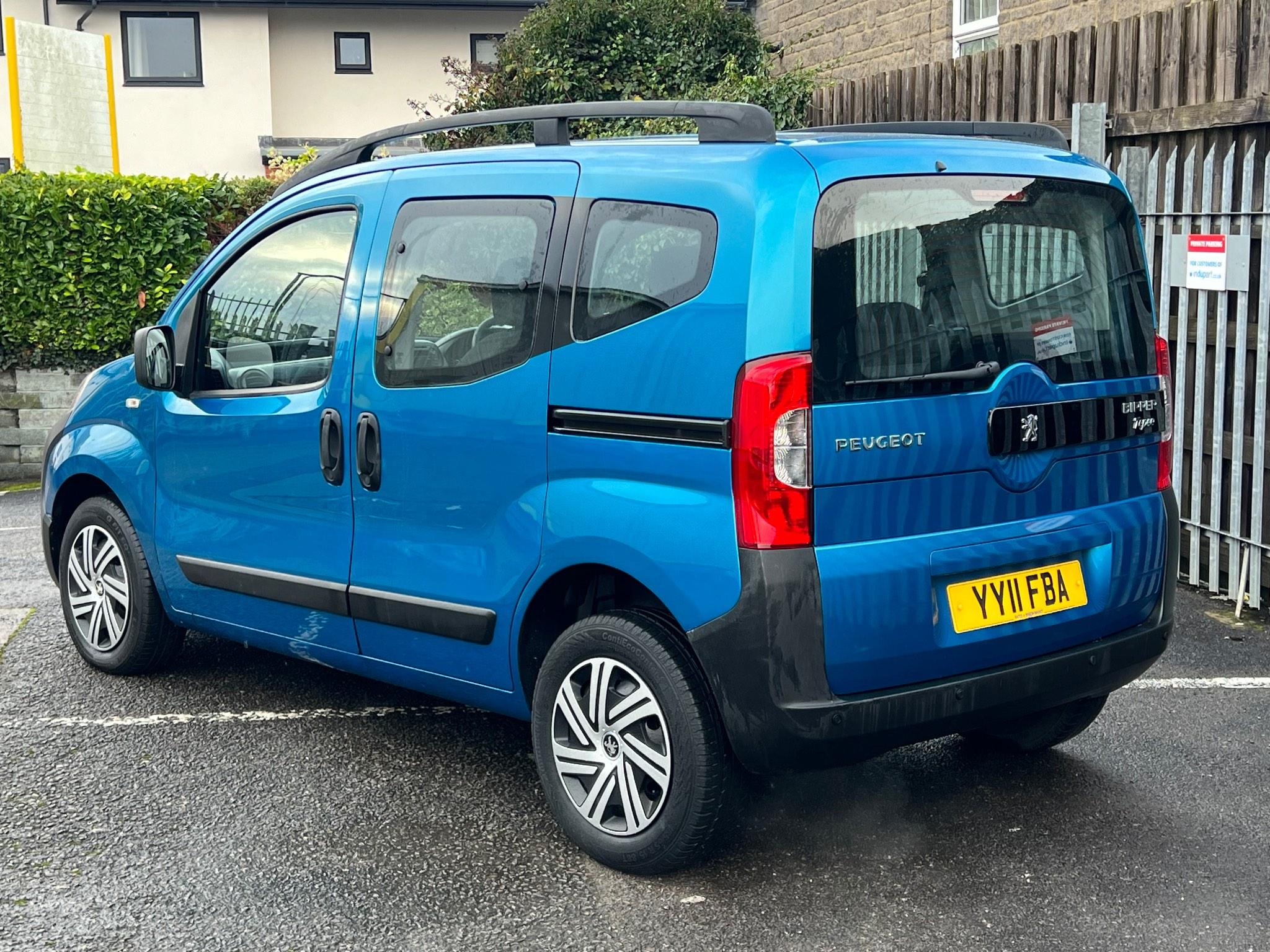 2012 Peugeot Bipper Tepee 1.3 HDi 75 Tepee Outdoor KW12 NLC at St