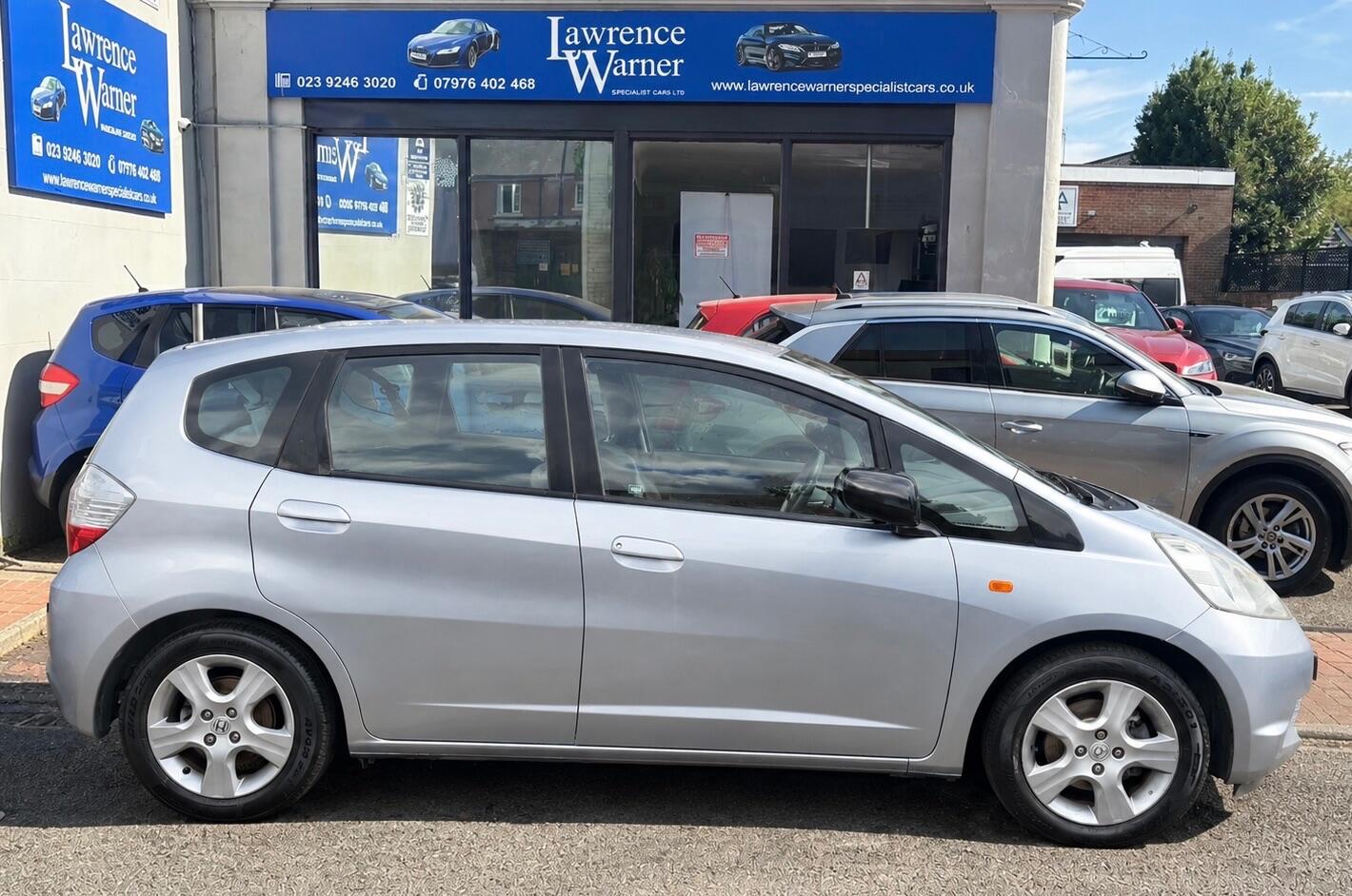 2009 Honda Jazz