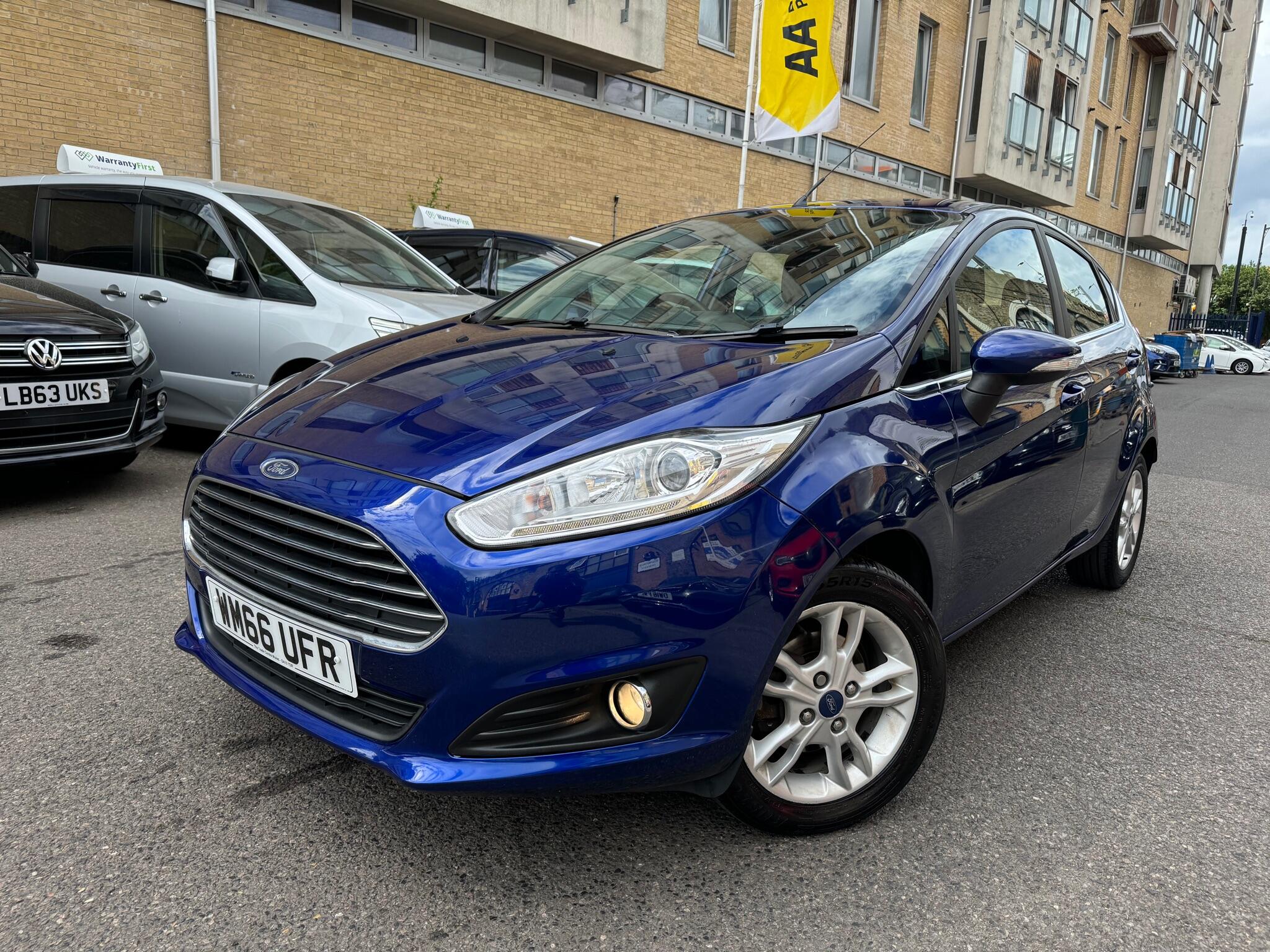 2016 Ford Fiesta