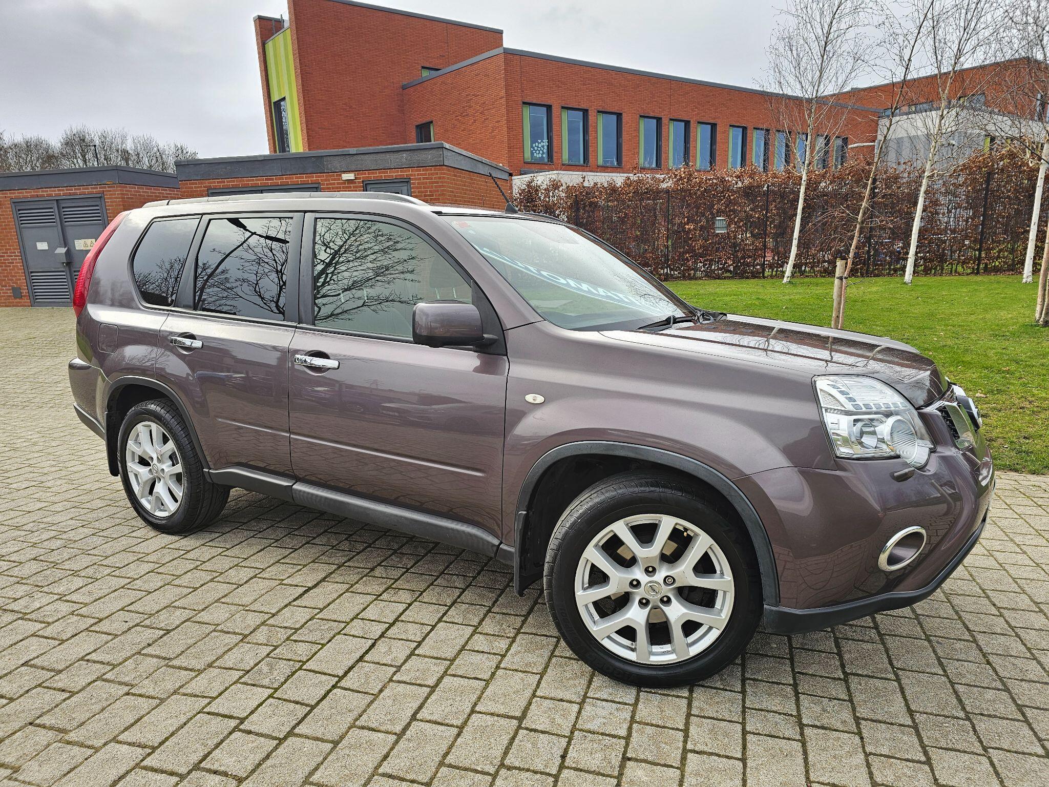 2013 Nissan X-Trail