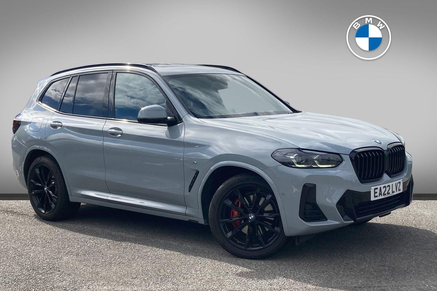 2022 BMW X3