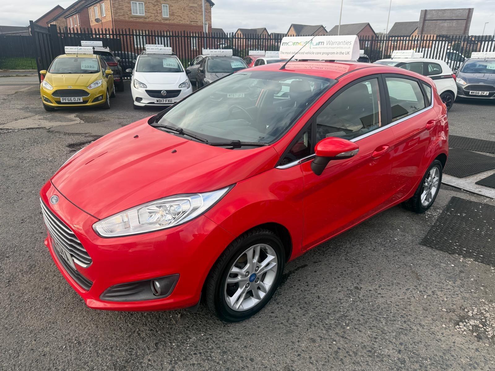 2014 Ford Fiesta