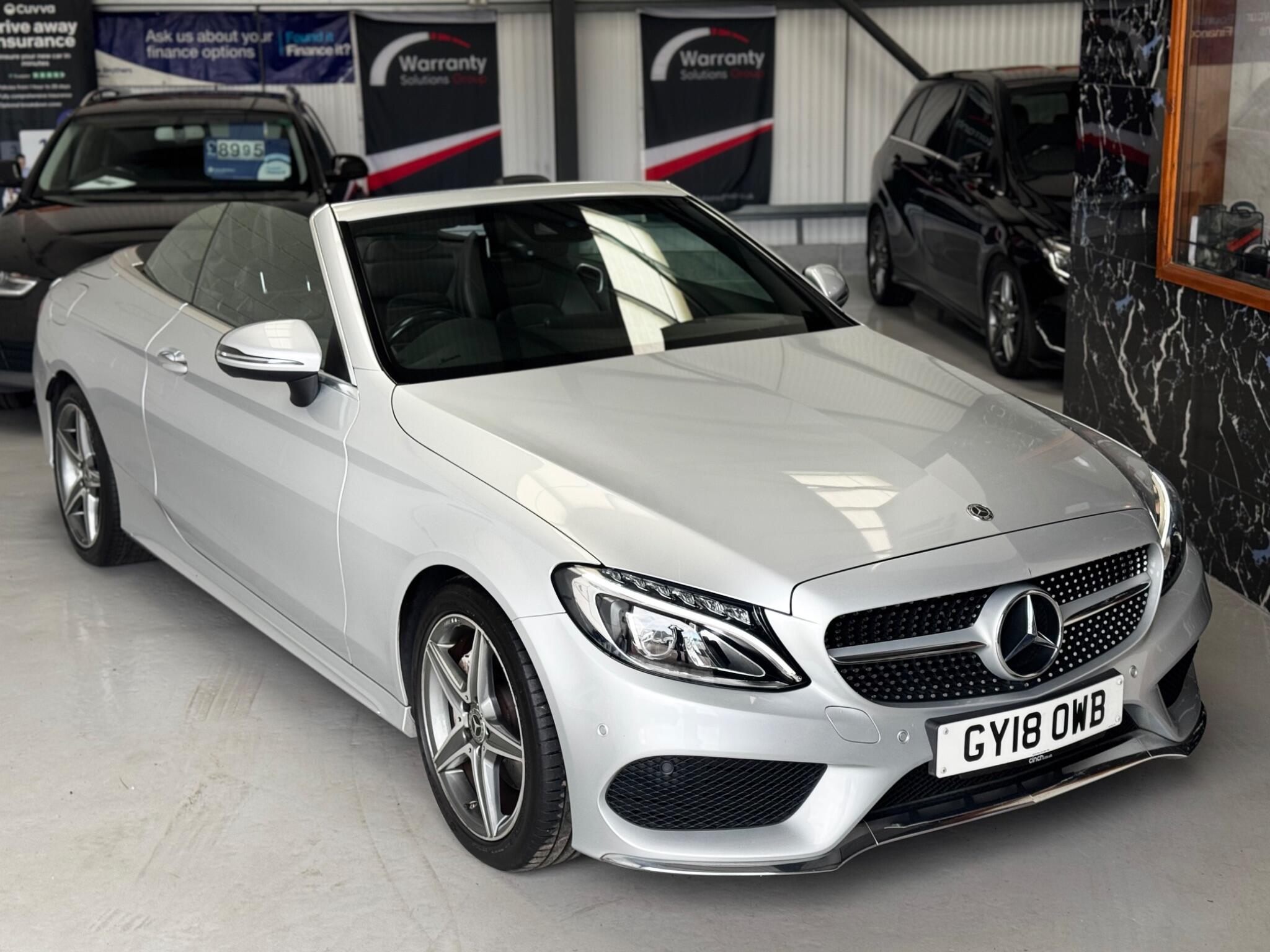 2018 Mercedes-Benz C-Class