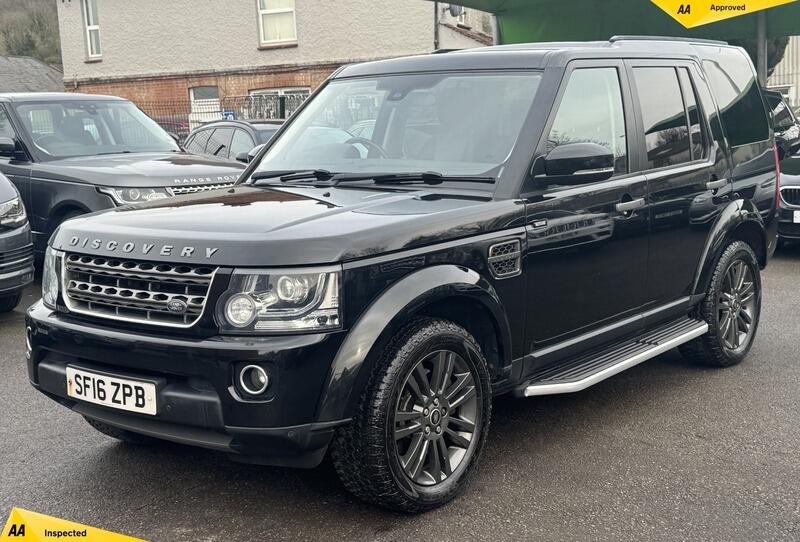 2016 Land Rover Discovery