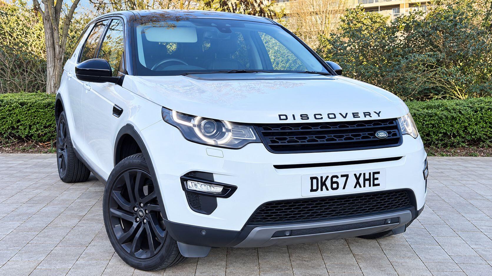 2017 Land Rover Discovery Sport