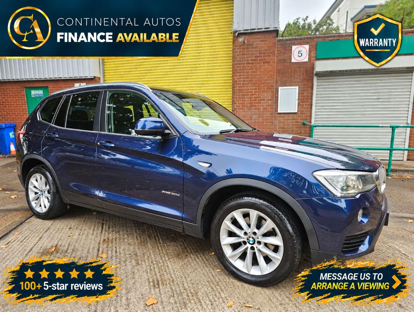 2015 BMW X3