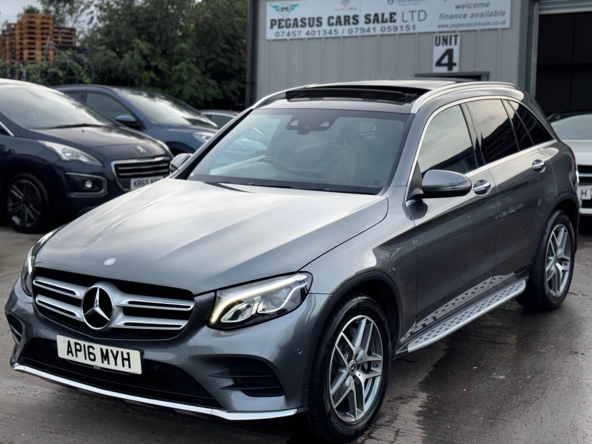 2016 Mercedes-Benz GLC