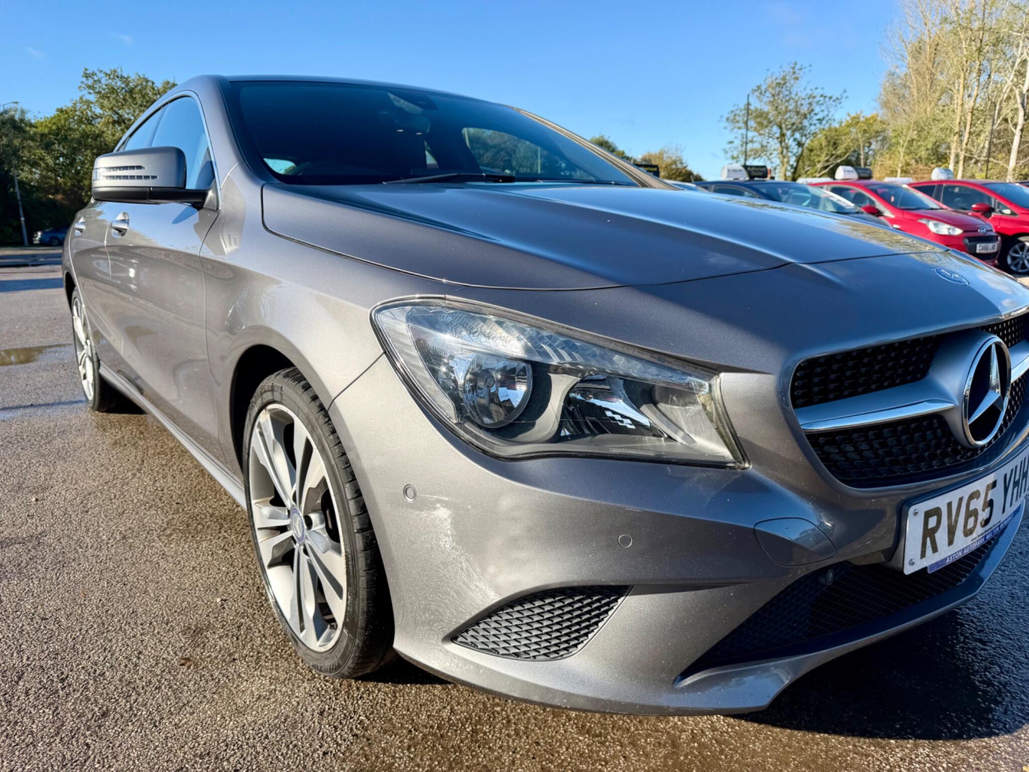 2015 Mercedes-Benz CLA