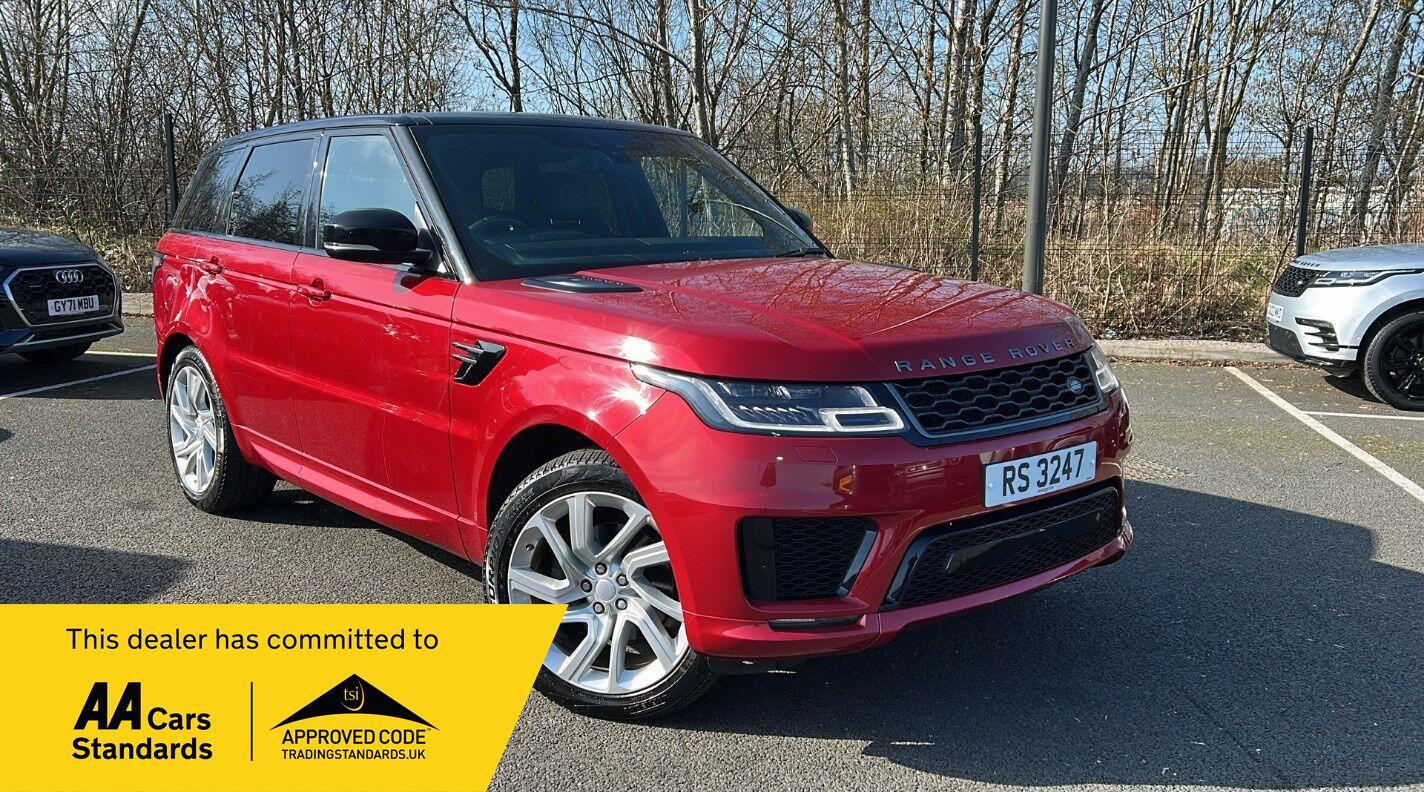 2018 Land Rover Range Rover Sport
