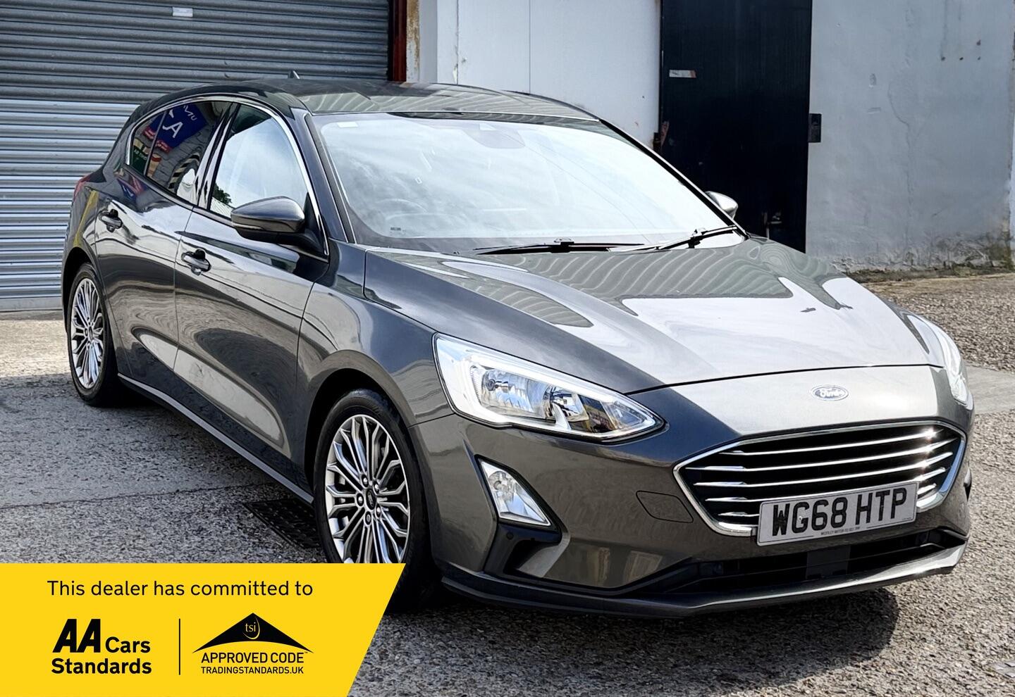 2018 Ford Focus