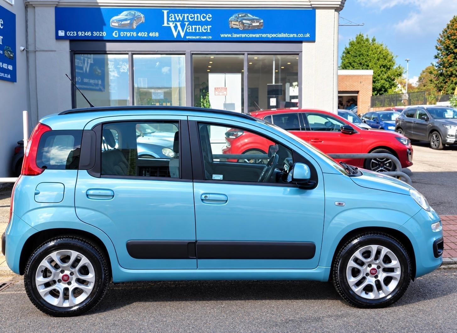 2014 Fiat Panda