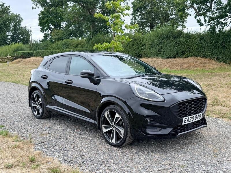 2020 Ford Puma