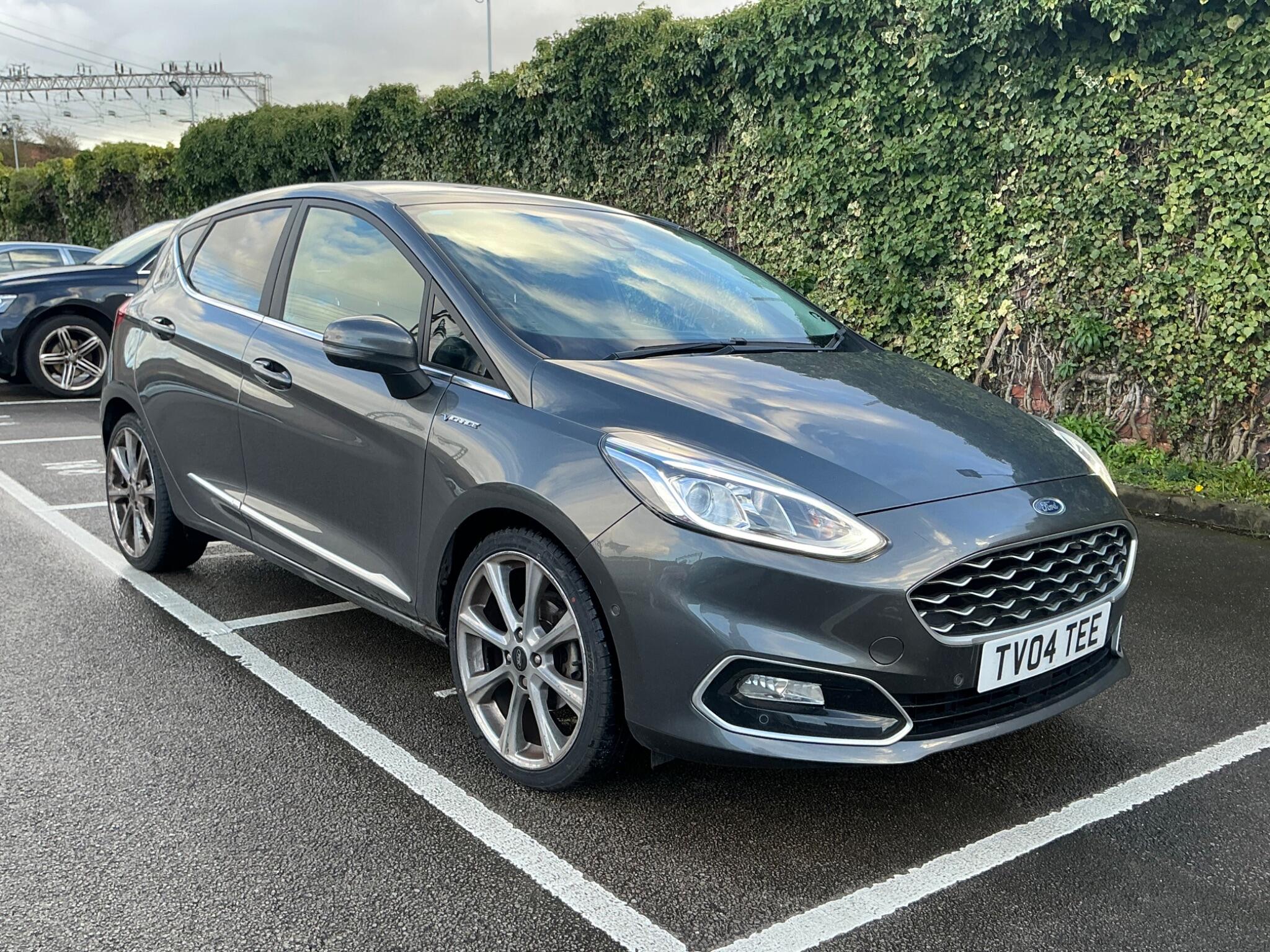 2018 Ford Fiesta