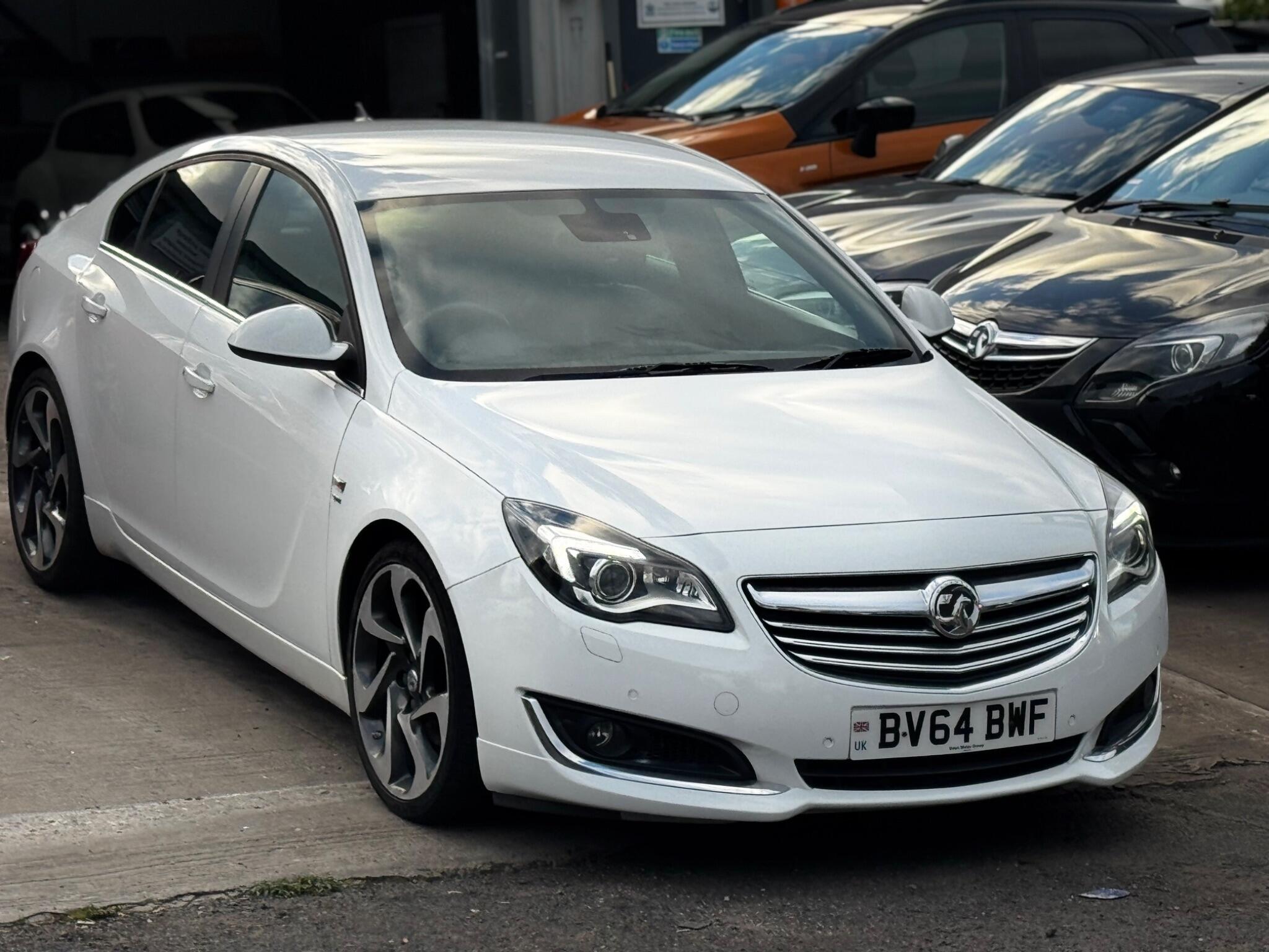 2014 Vauxhall Insignia