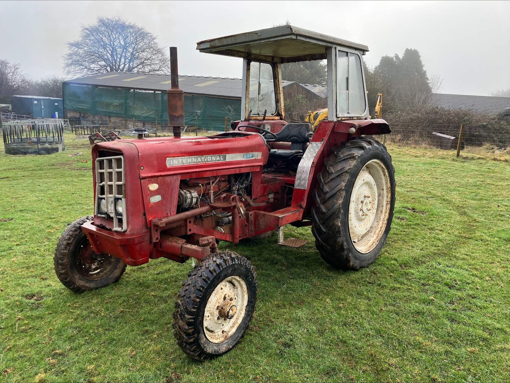 Used International Tractors for Sale | Auto Trader Farm