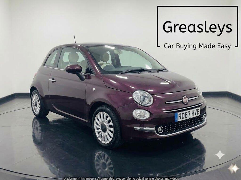 2017 Fiat 500