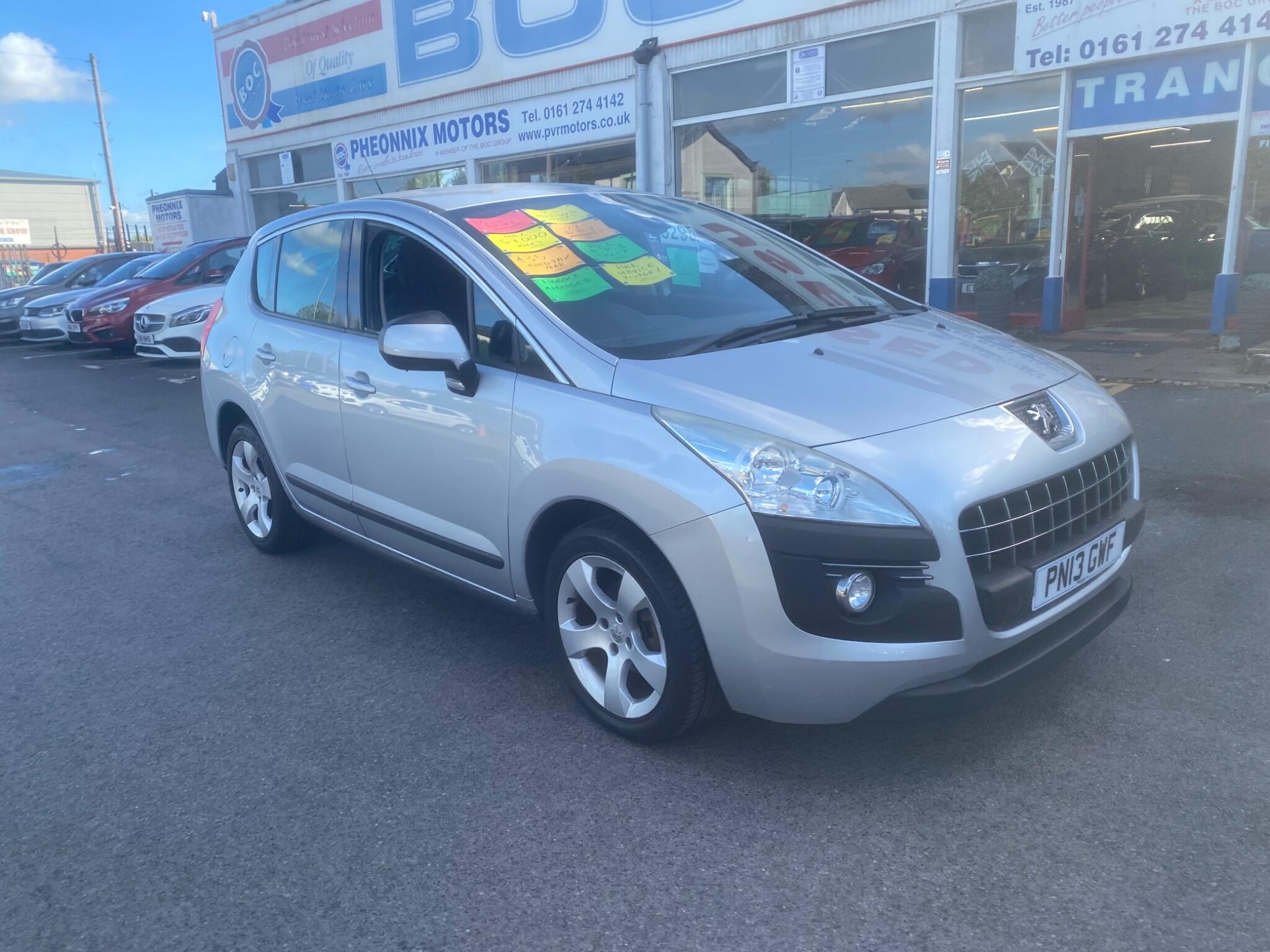 2013 Peugeot 3008