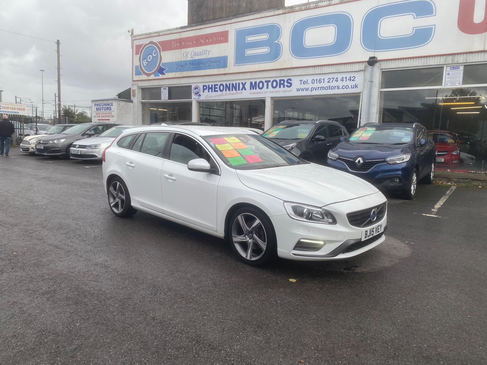 2015 Volvo V60