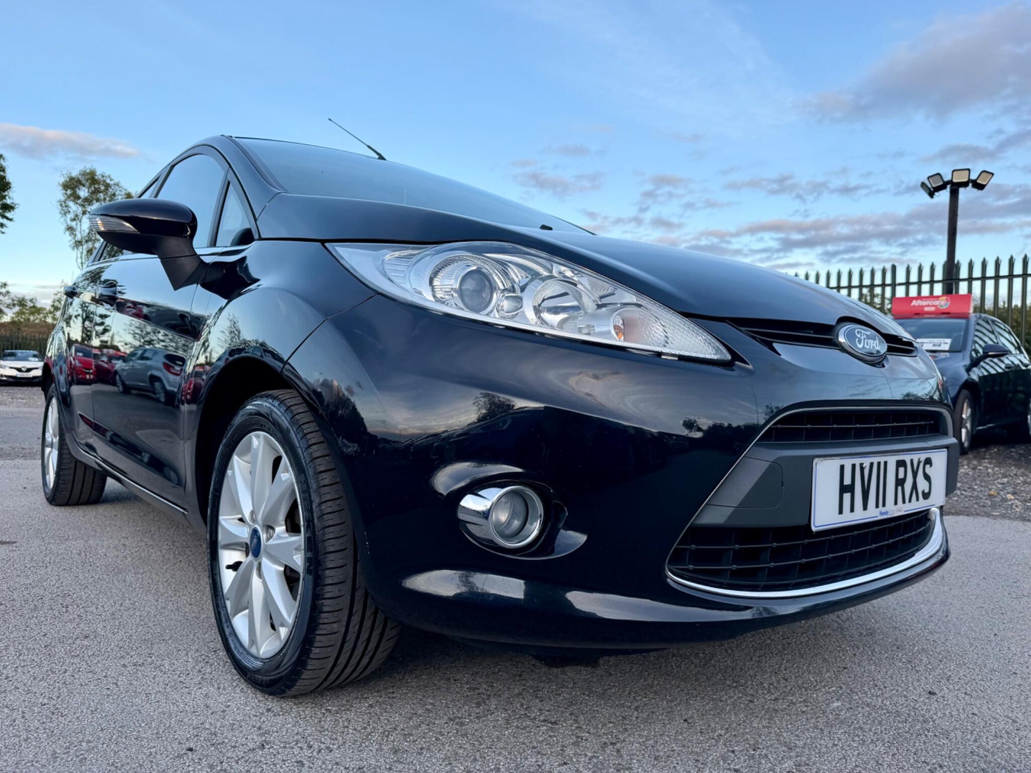 2011 Ford Fiesta