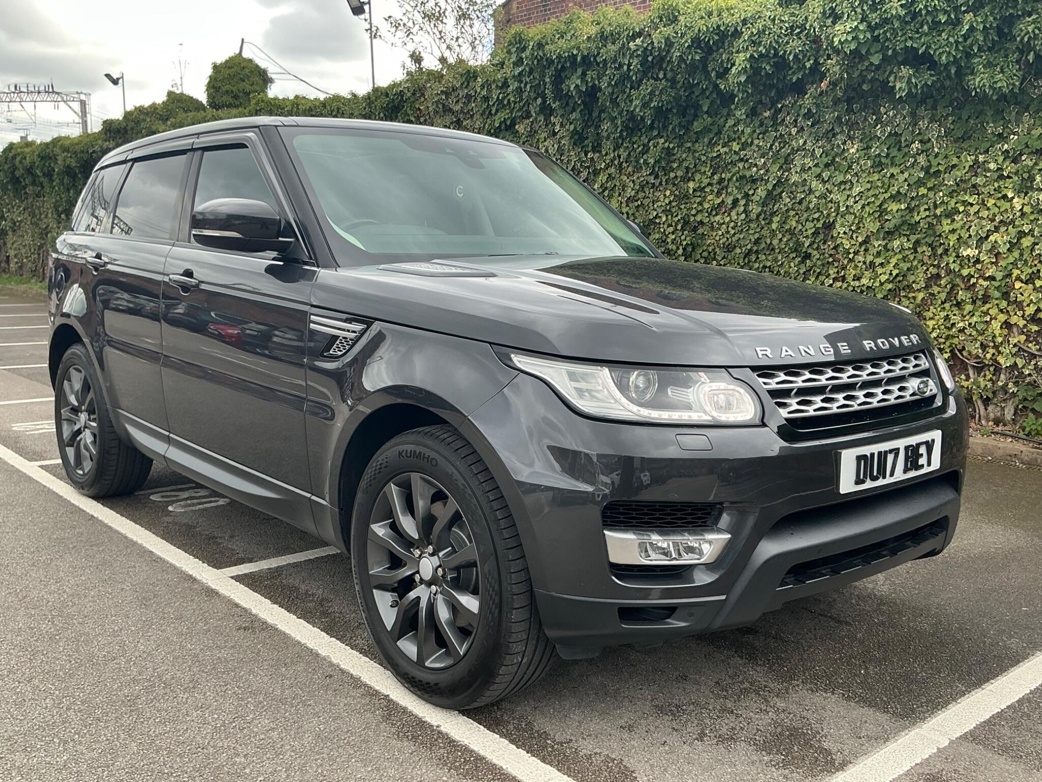2017 Land Rover Range Rover Sport