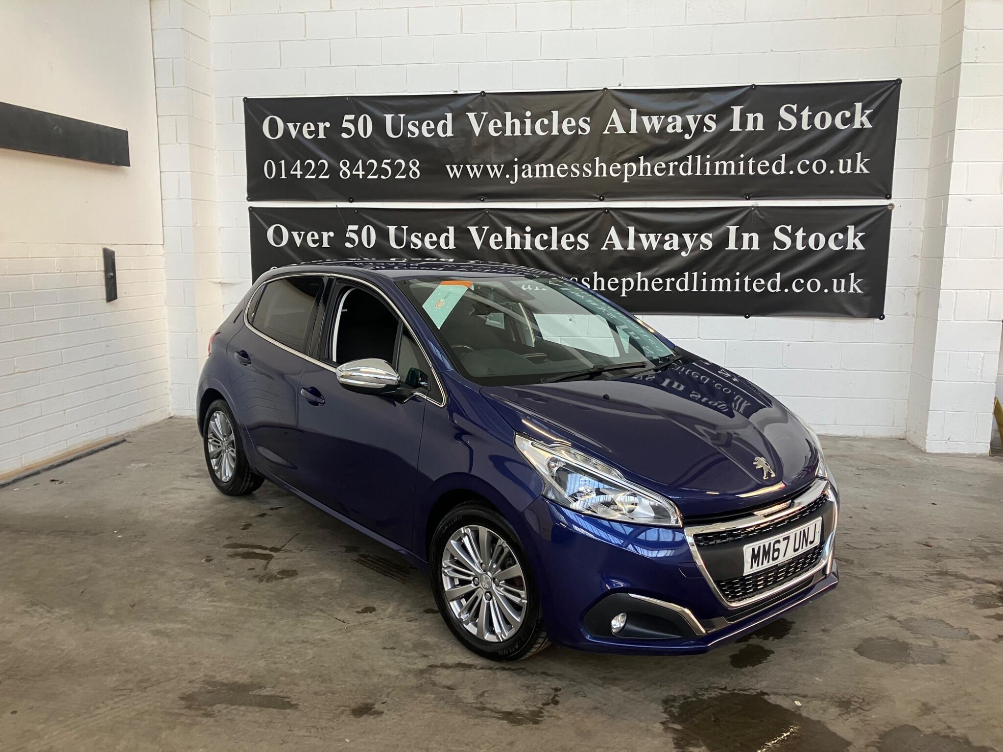 2018 Peugeot 208