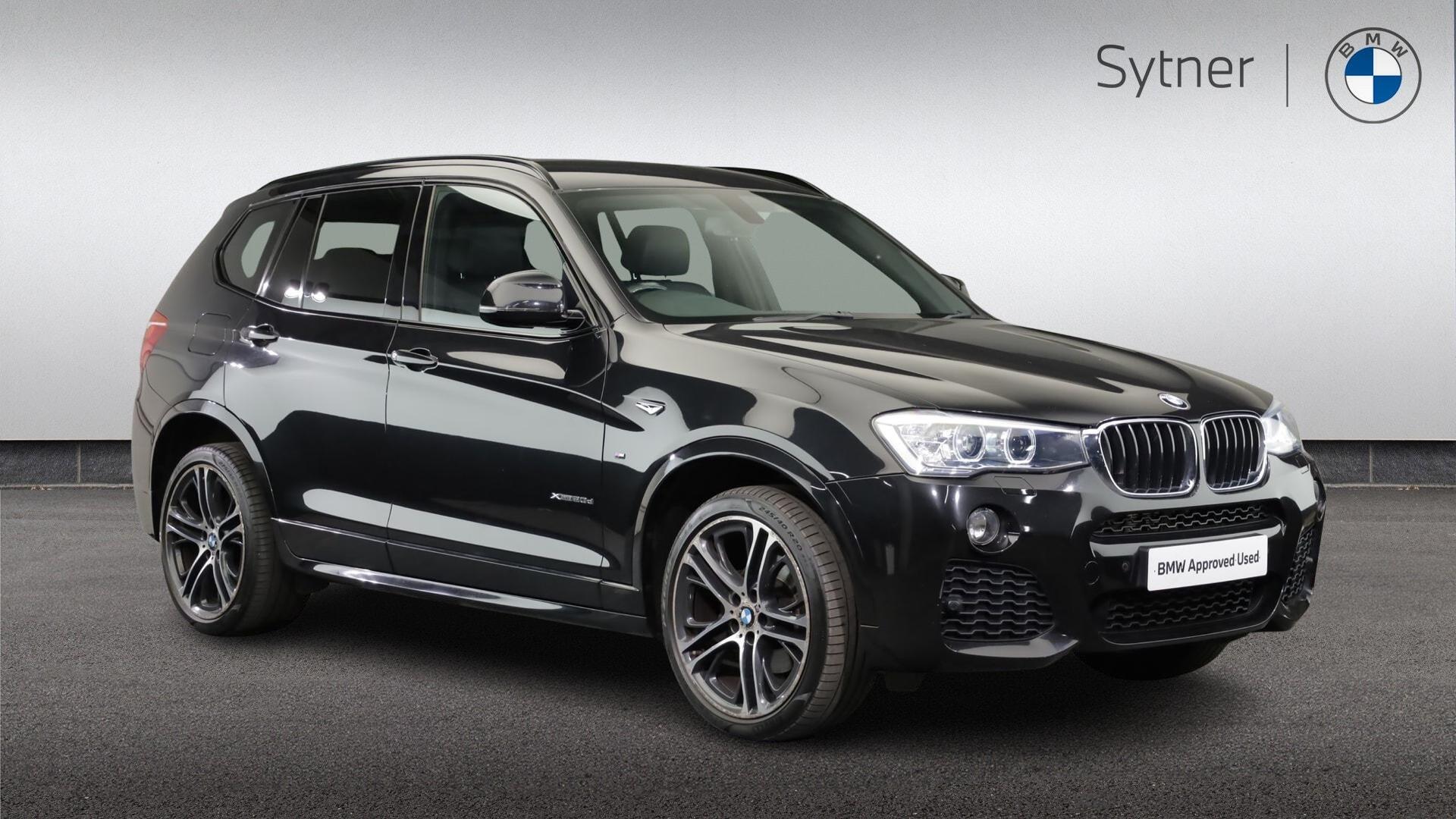 2016 BMW X3