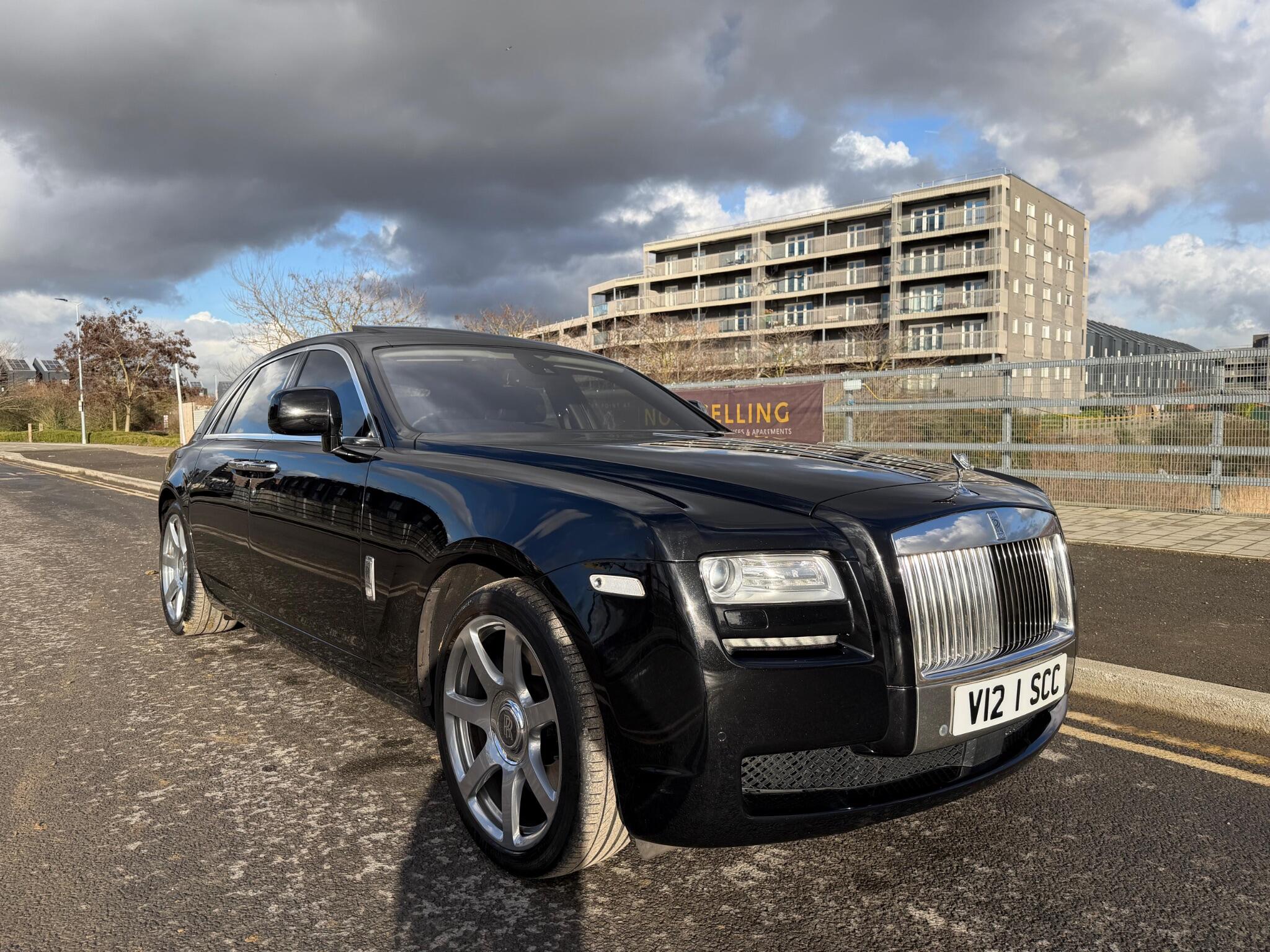 Rolls-Royce Ghost 2010