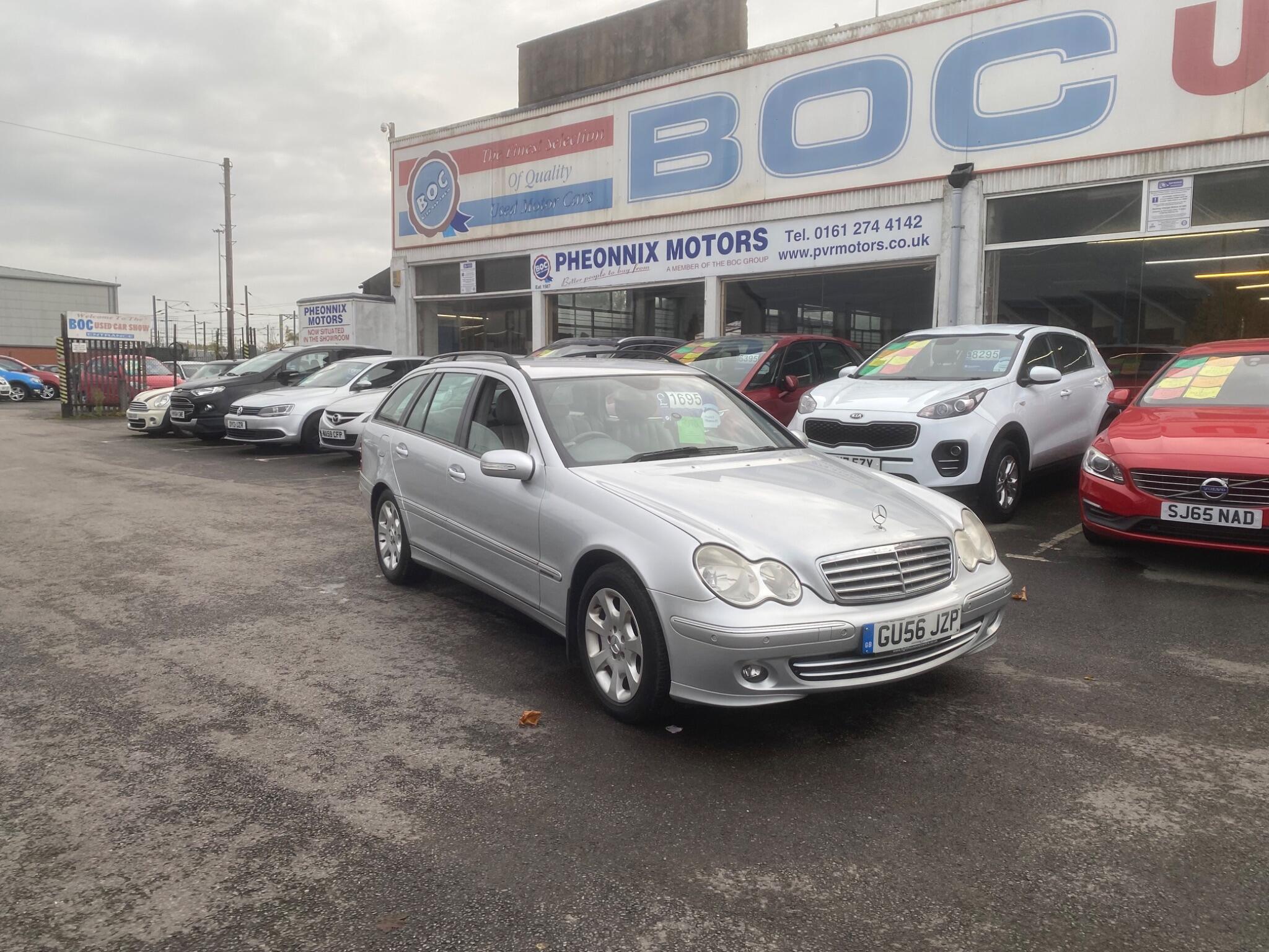 2006 Mercedes-Benz C-Class