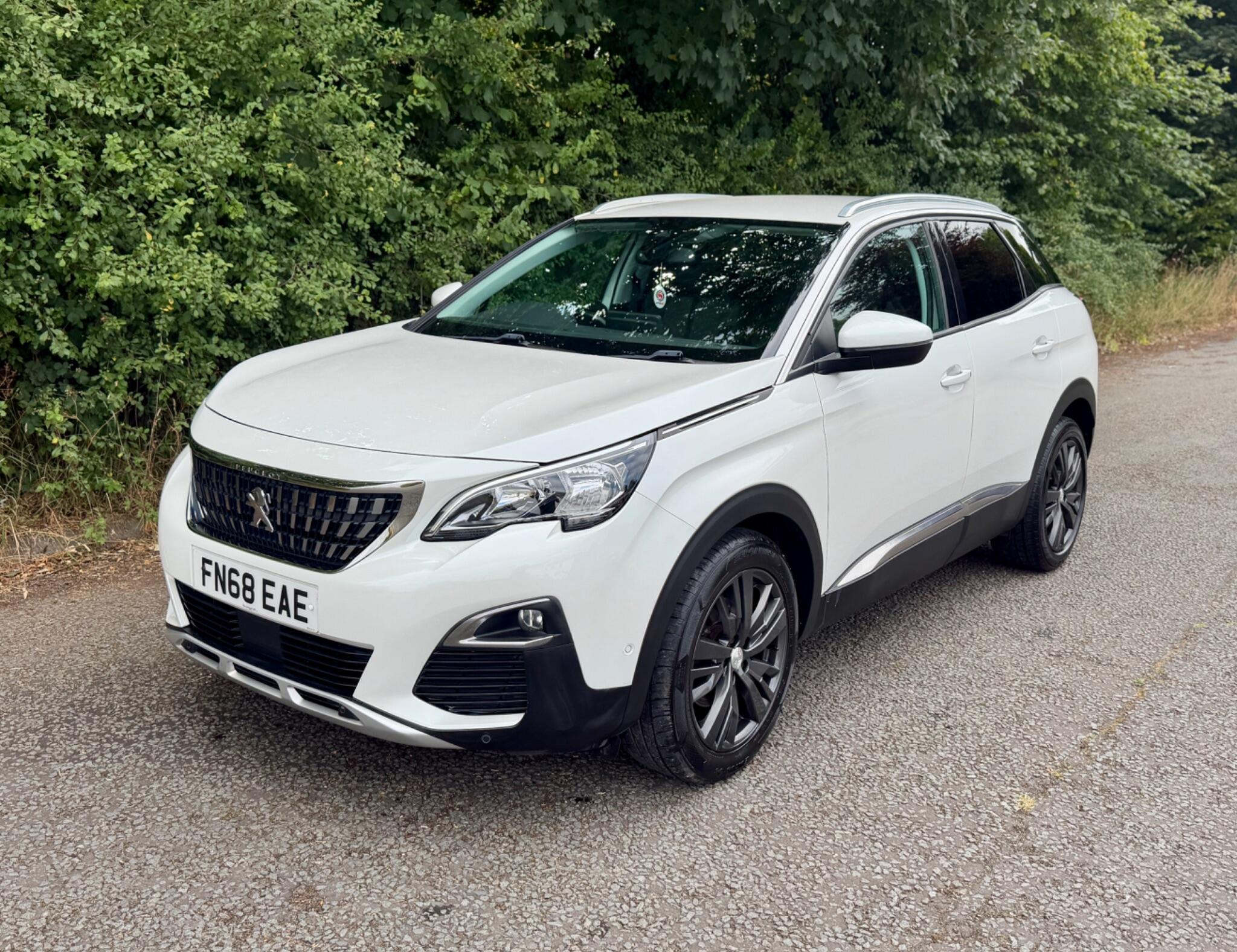 2018 Peugeot 3008
