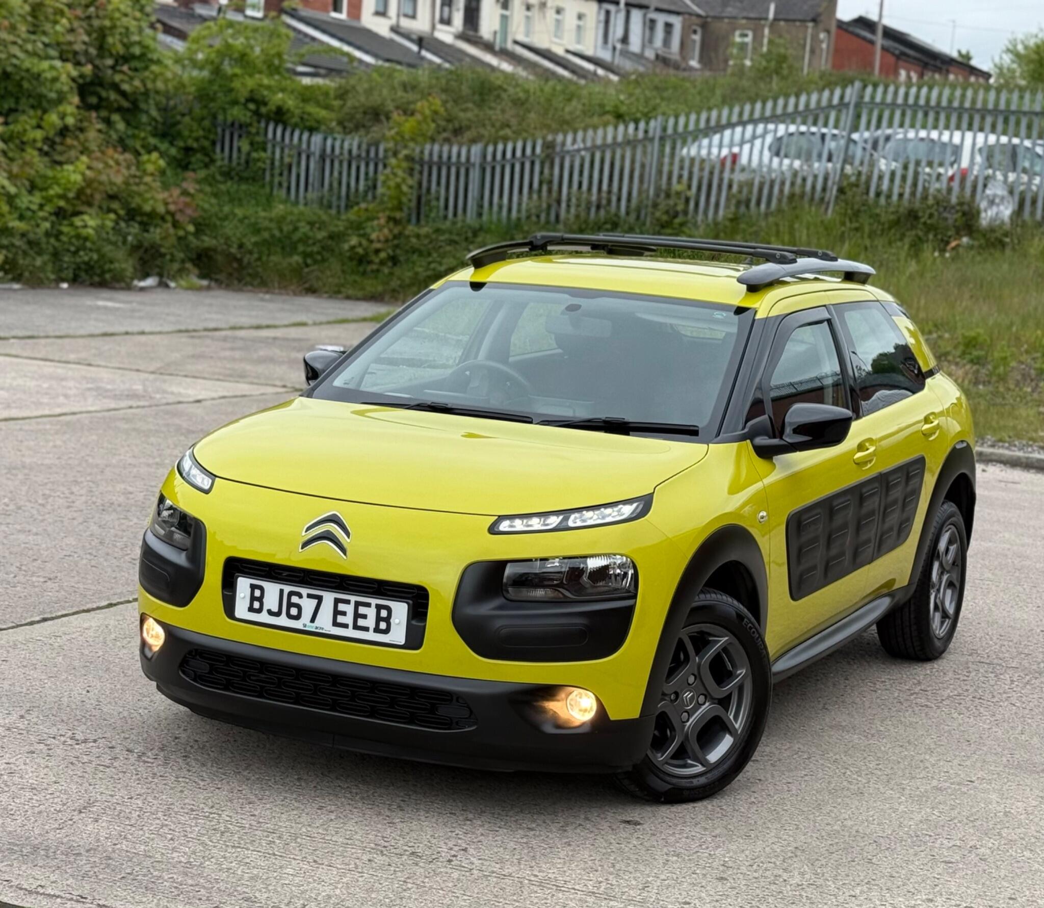 Used Yellow Citroen C4 Cactus Hatchback Cars For Sale | Autotrader UK