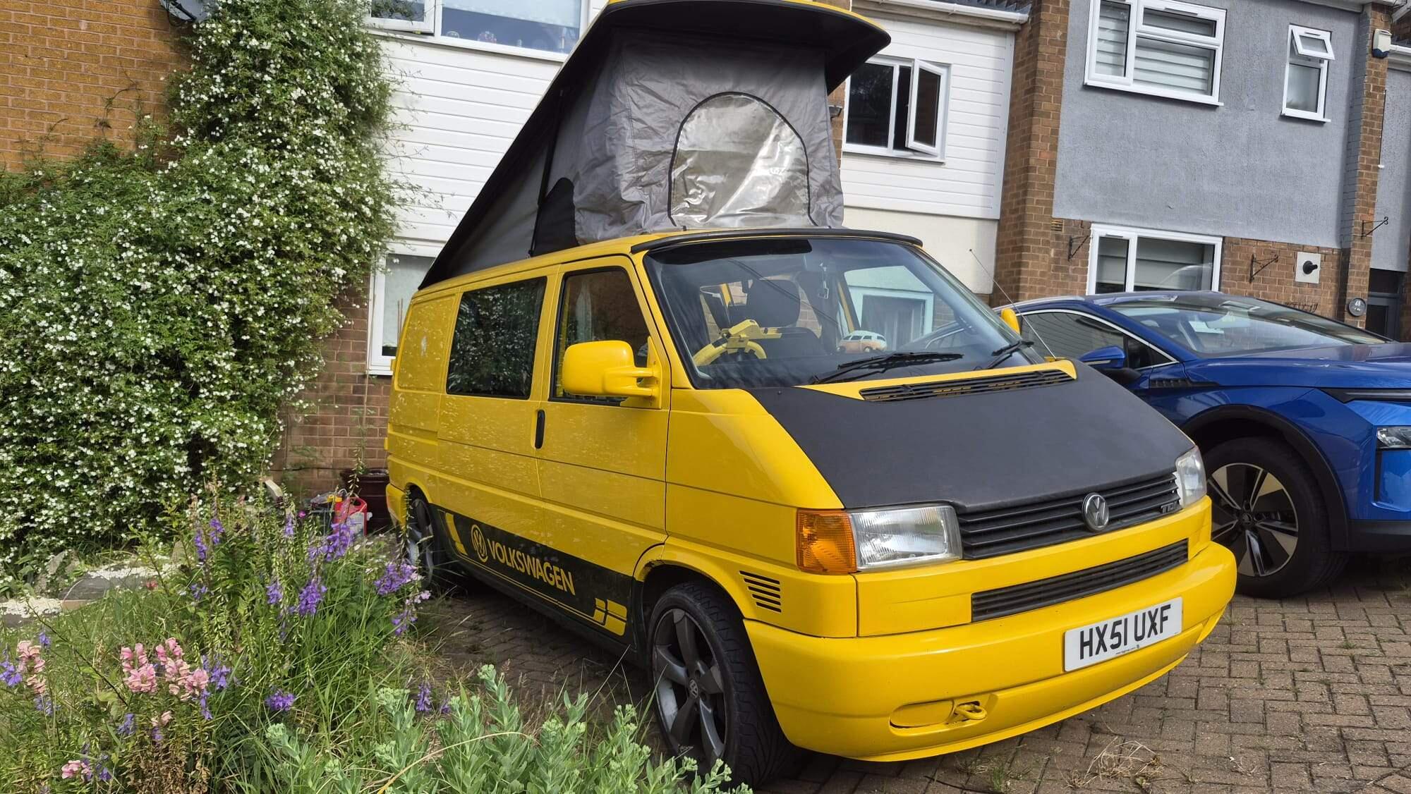 mit markise in waschanlage Light Awning für dein Roof Space Dachzelt fmk-pd-ef205-variety-durability Color:Blau-Grau Top Gear UK: Series