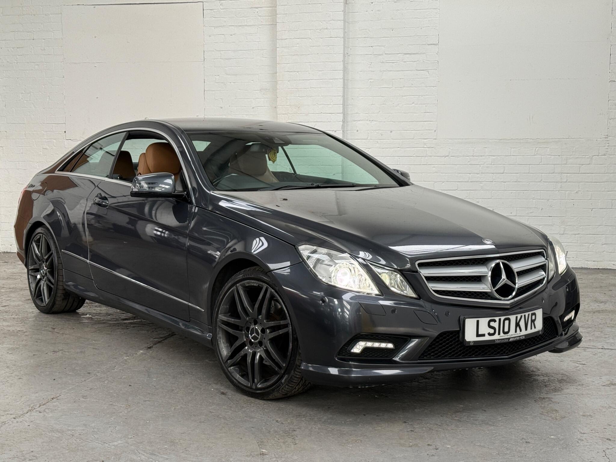 2010 Mercedes-Benz E-Class
