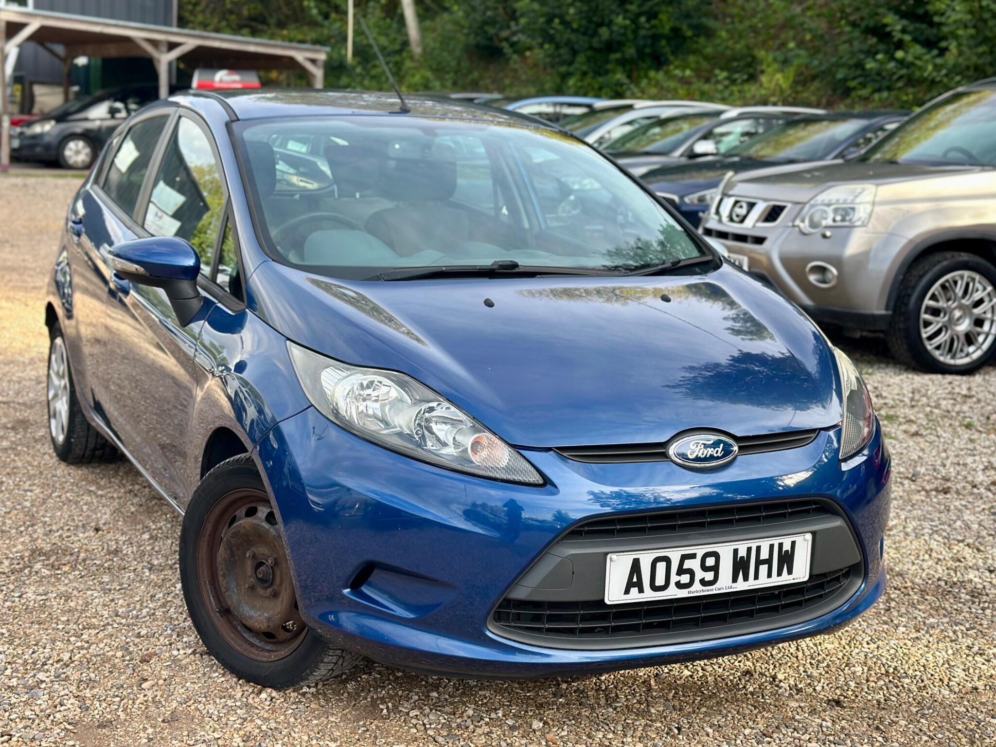 2010 Ford Fiesta