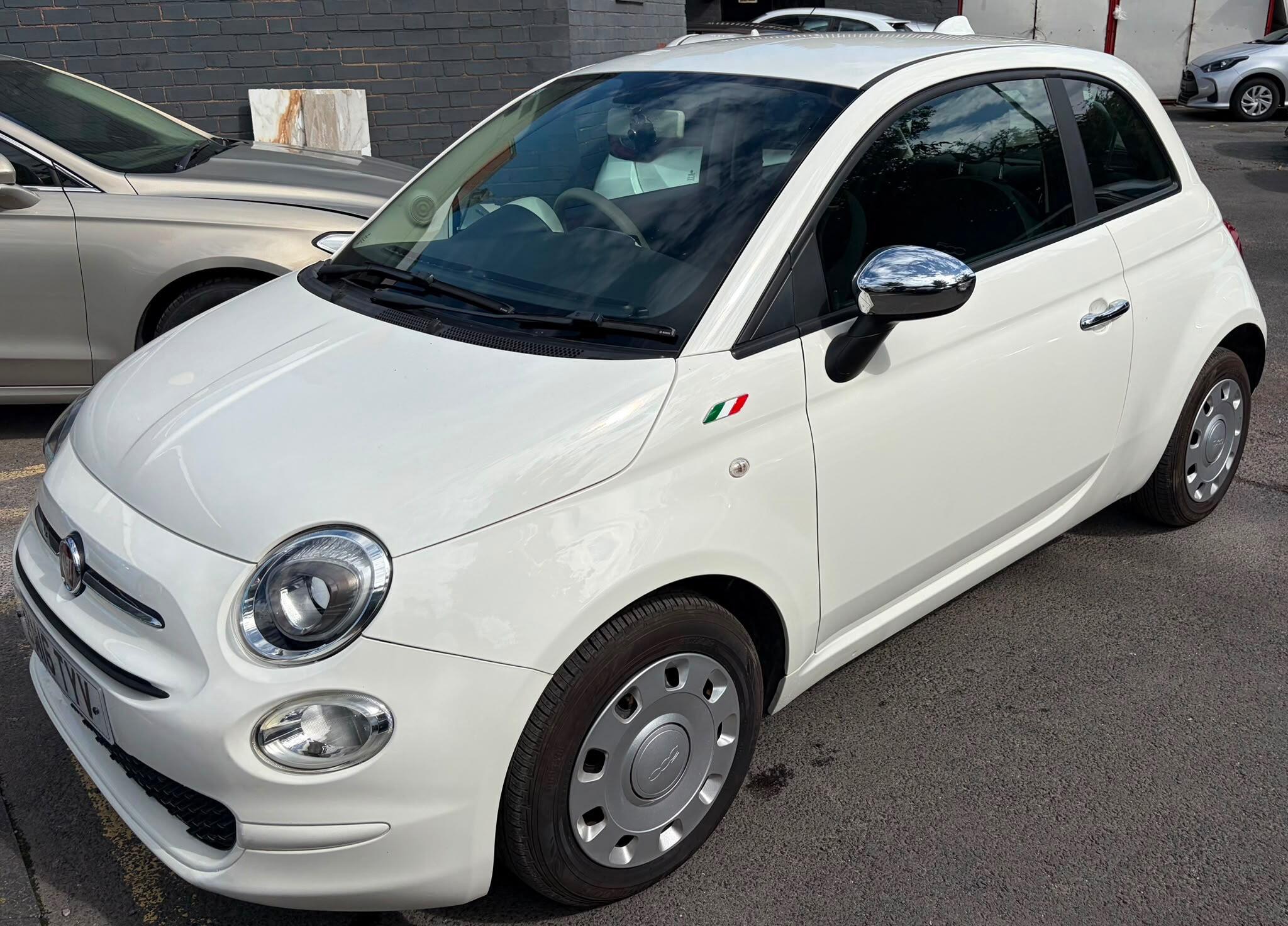 2016 Fiat 500