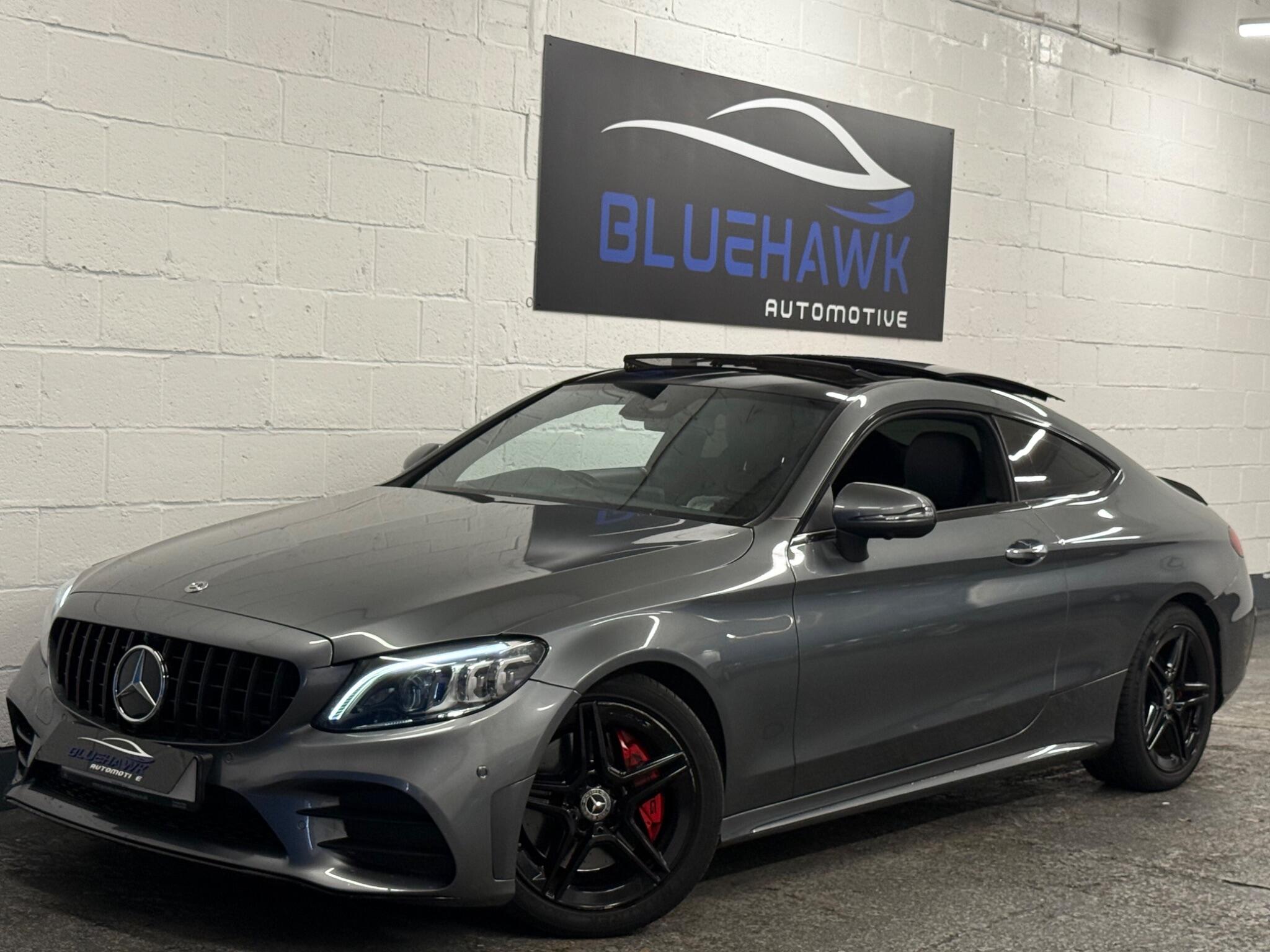 2019 Mercedes-Benz C-Class