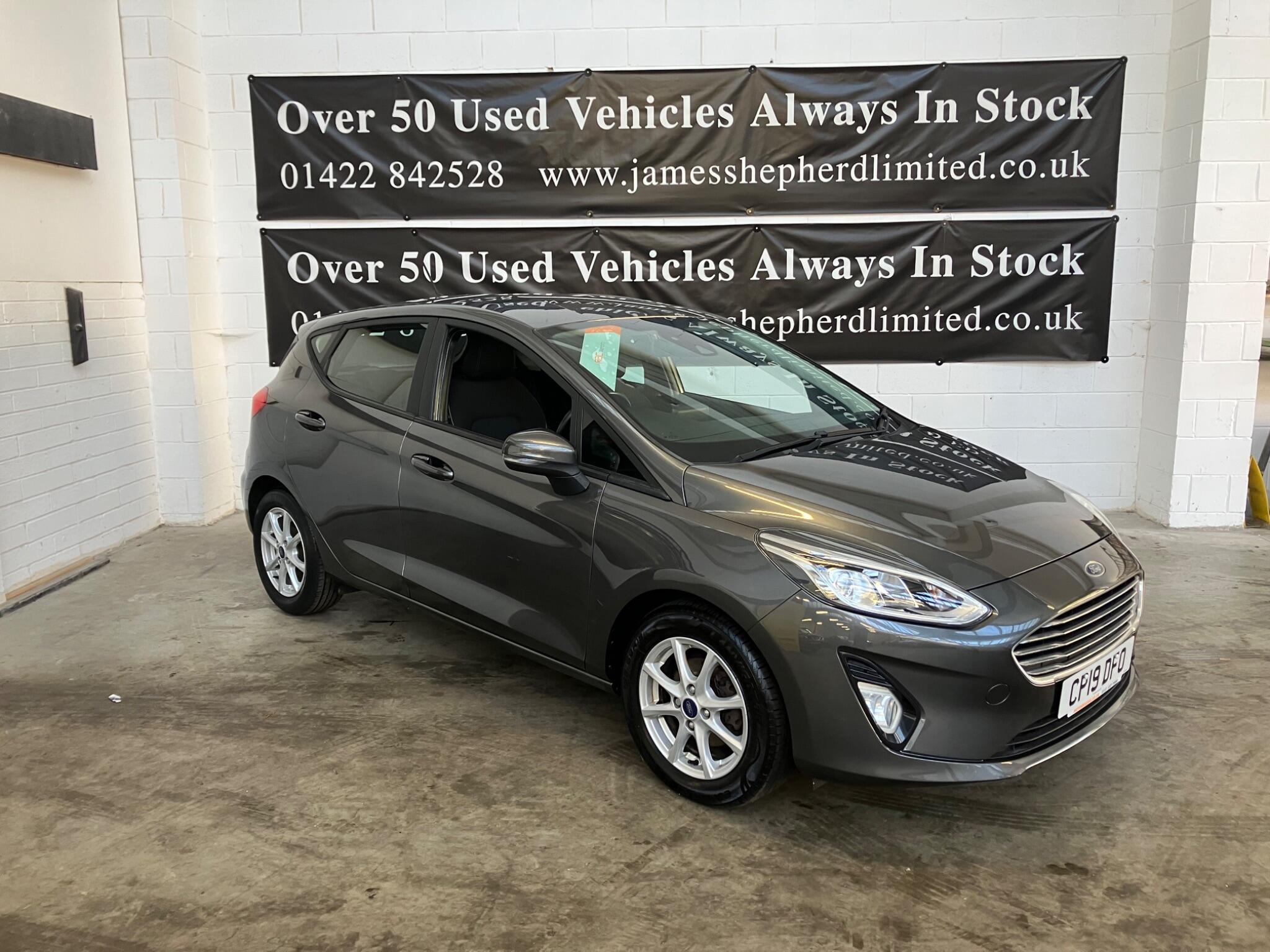 2019 Ford Fiesta