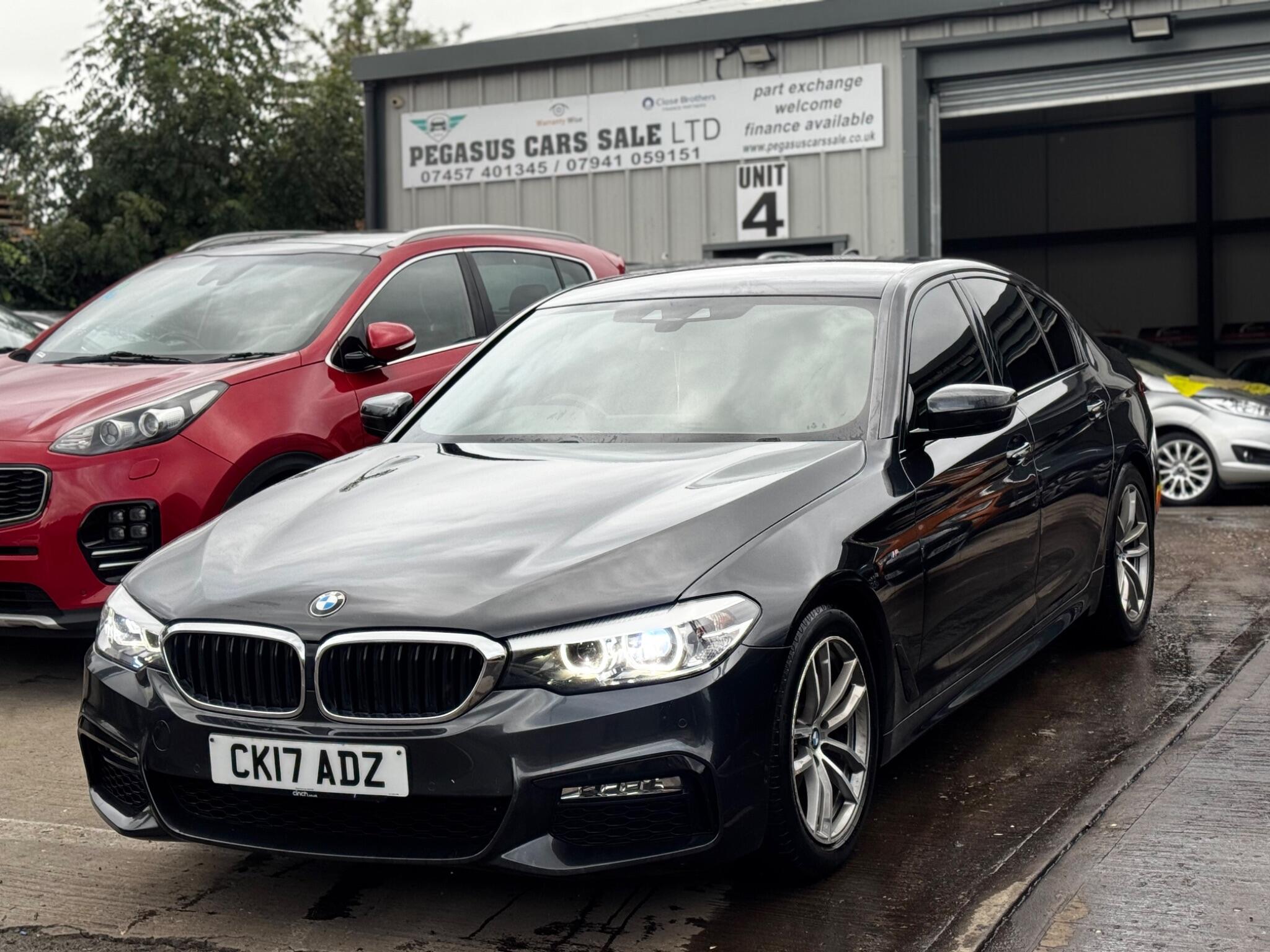 2017 BMW 5 Series