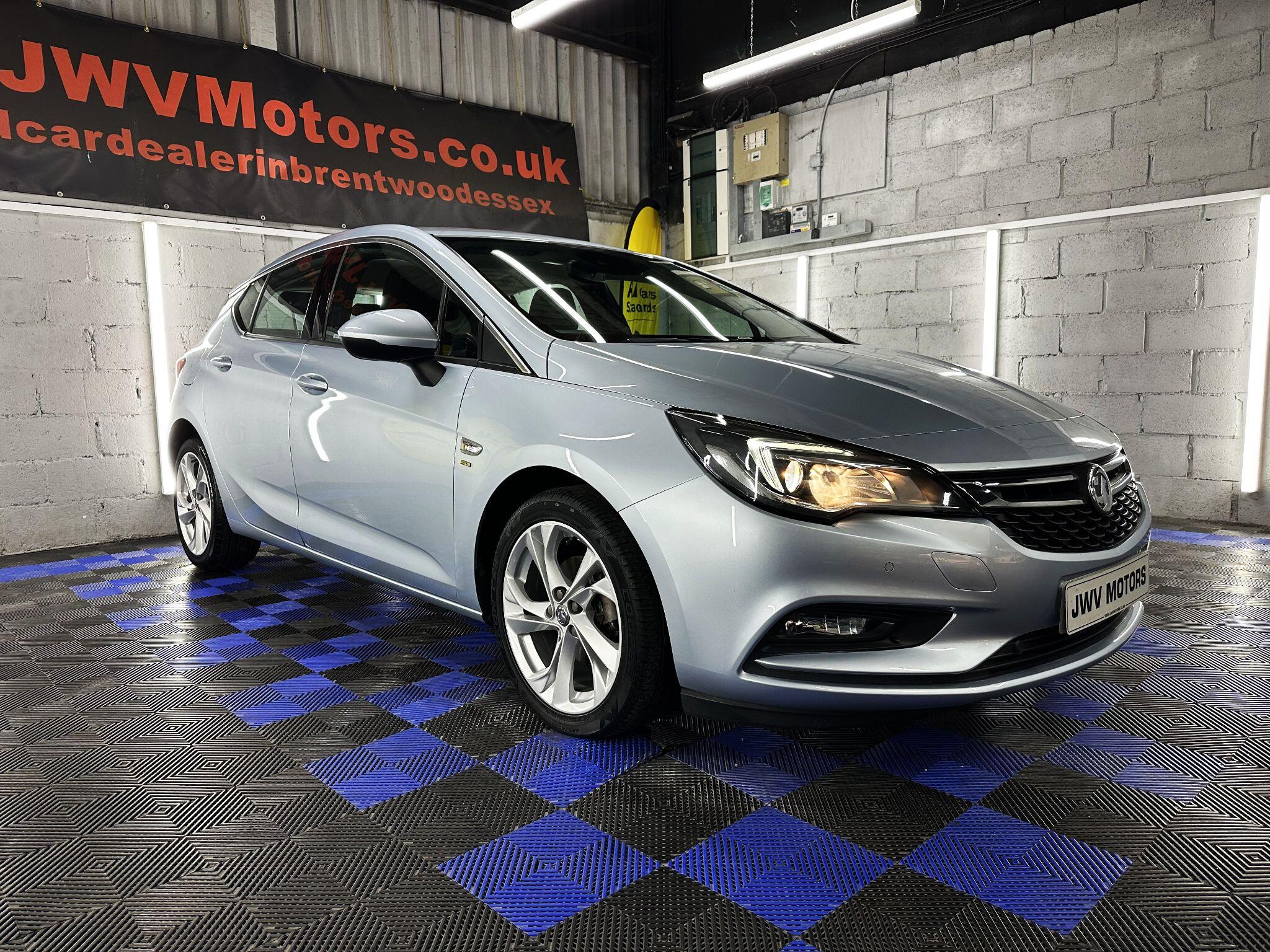 2017 Vauxhall Astra