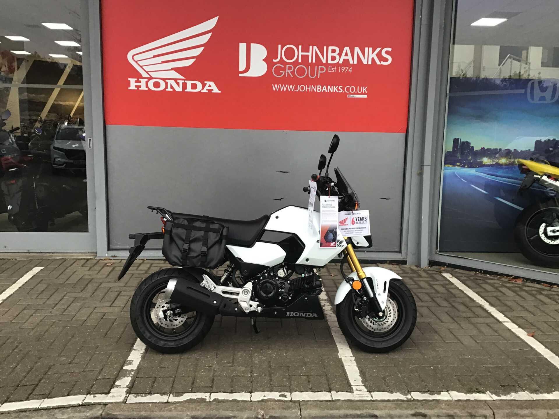 Tankring Für Honda MSX 125 / Grom Baujahr (2017-2020